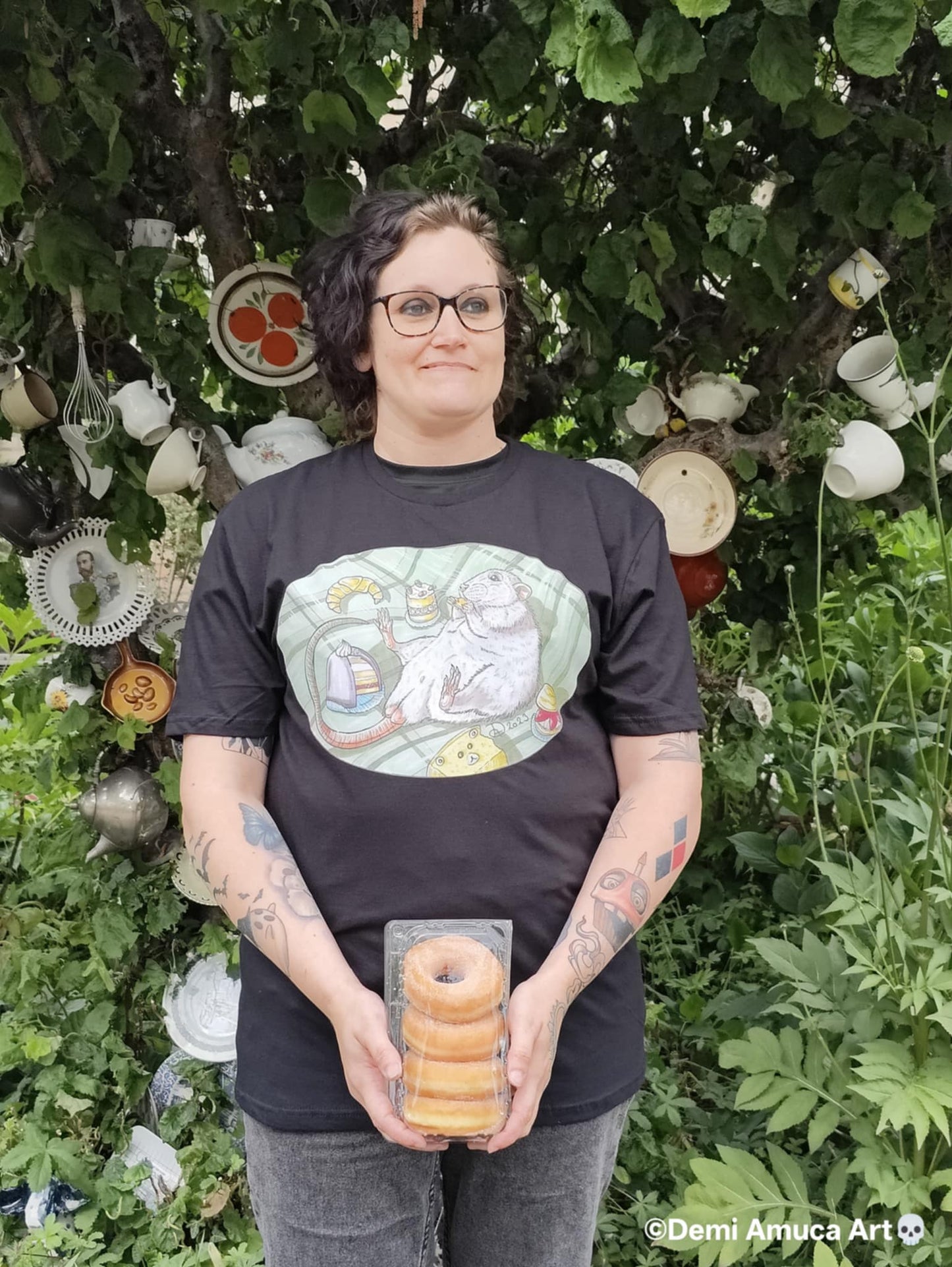 T-shirt: Snack Rat