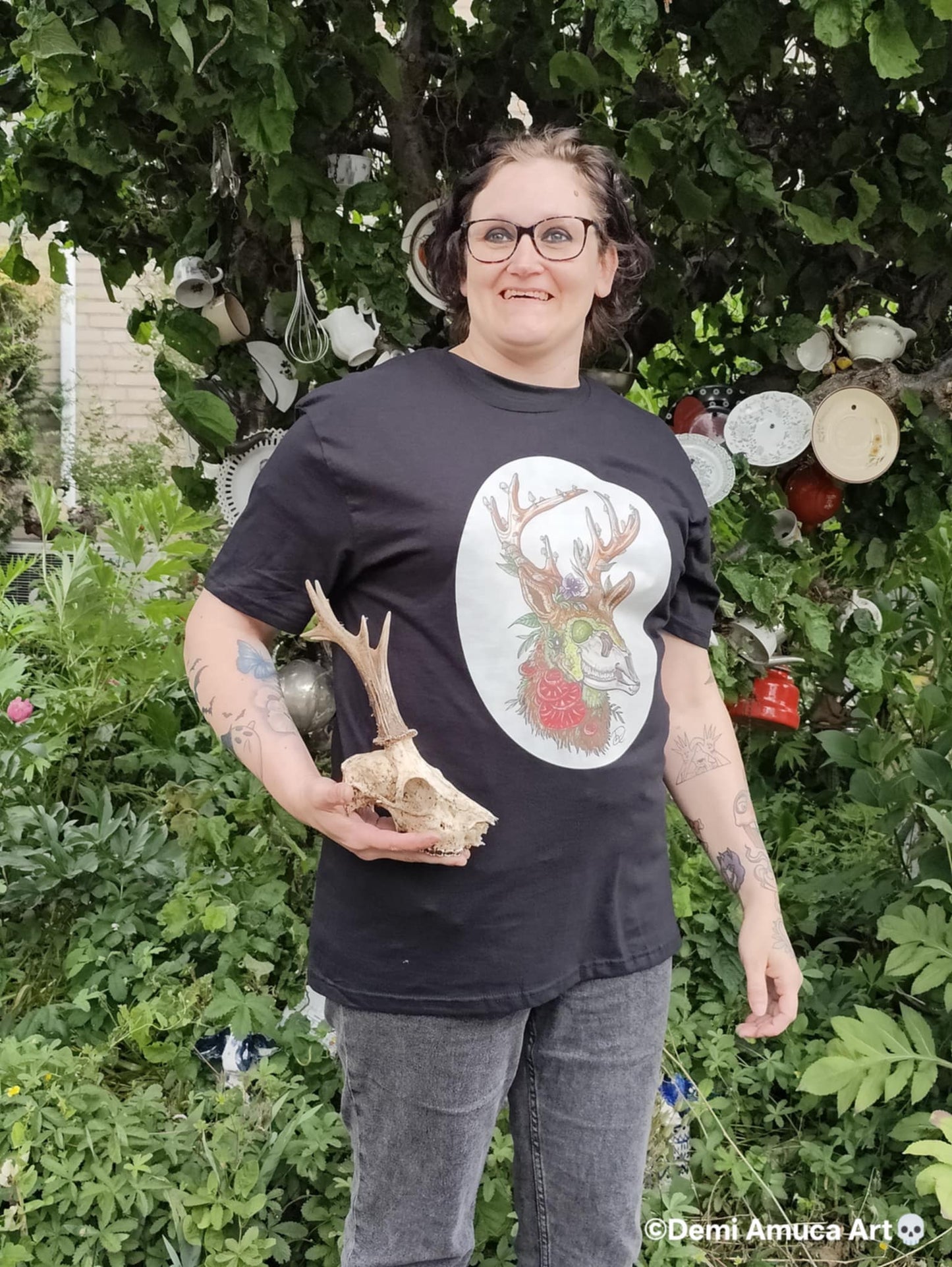 T-shirt: Dead Deer