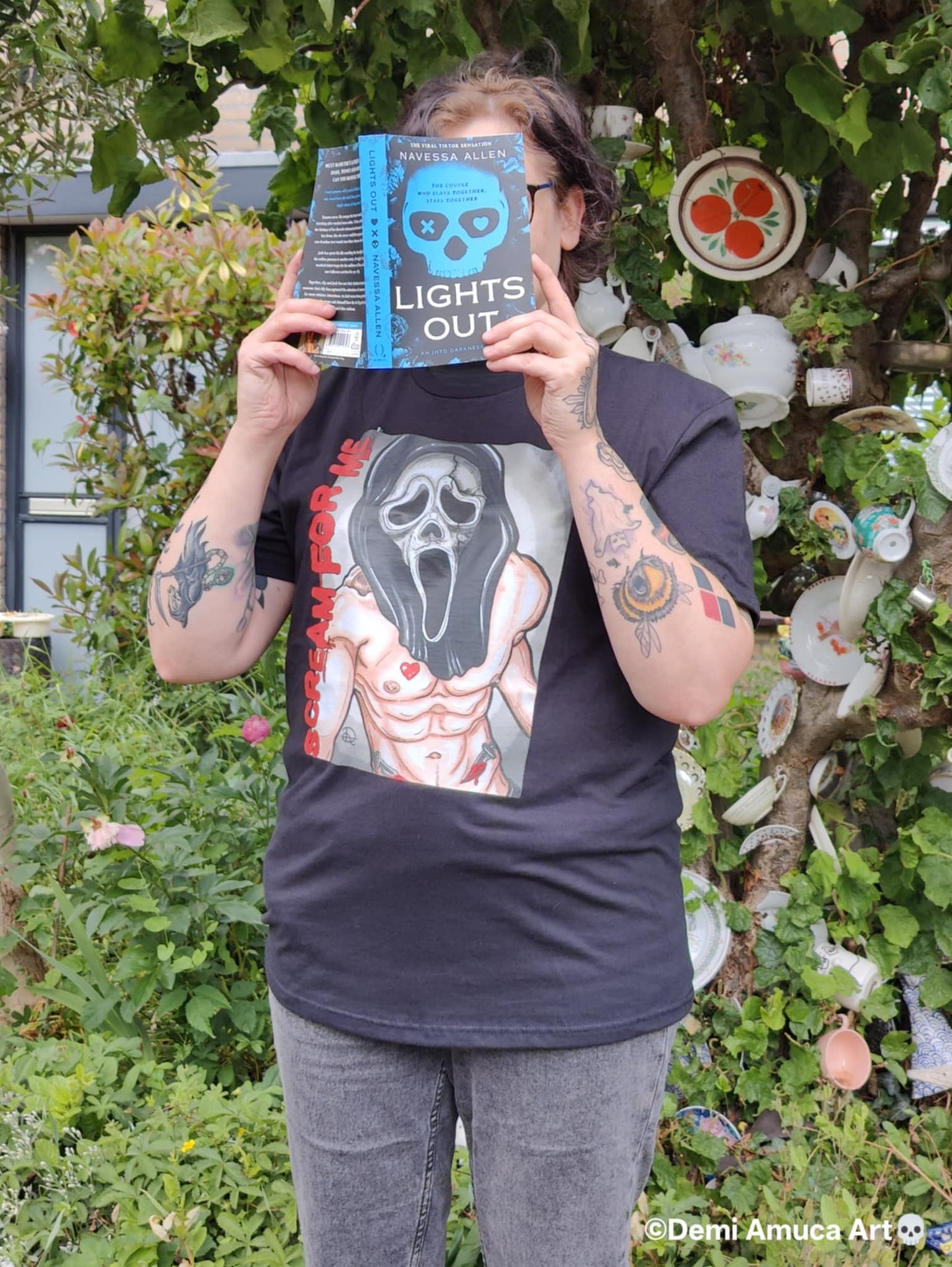 T-shirt: Ghost Face