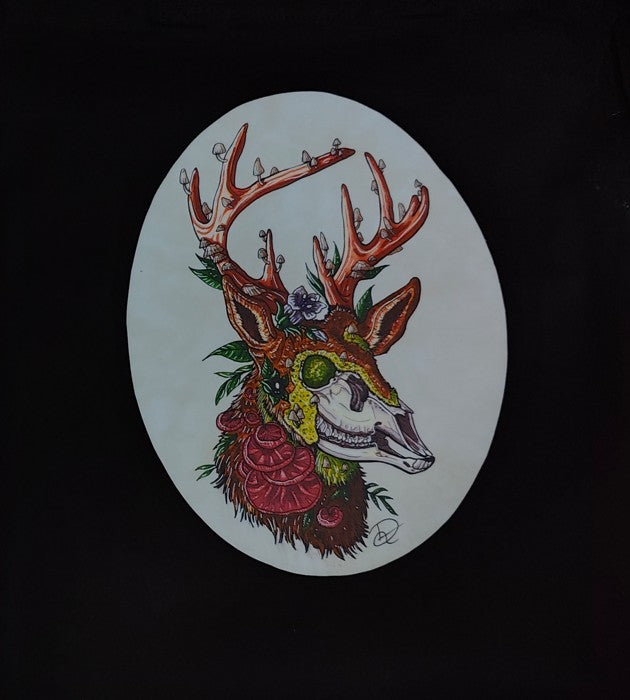 Dead Deer Totebag