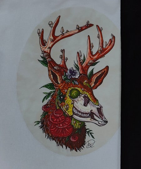 Dead Deer Totebag