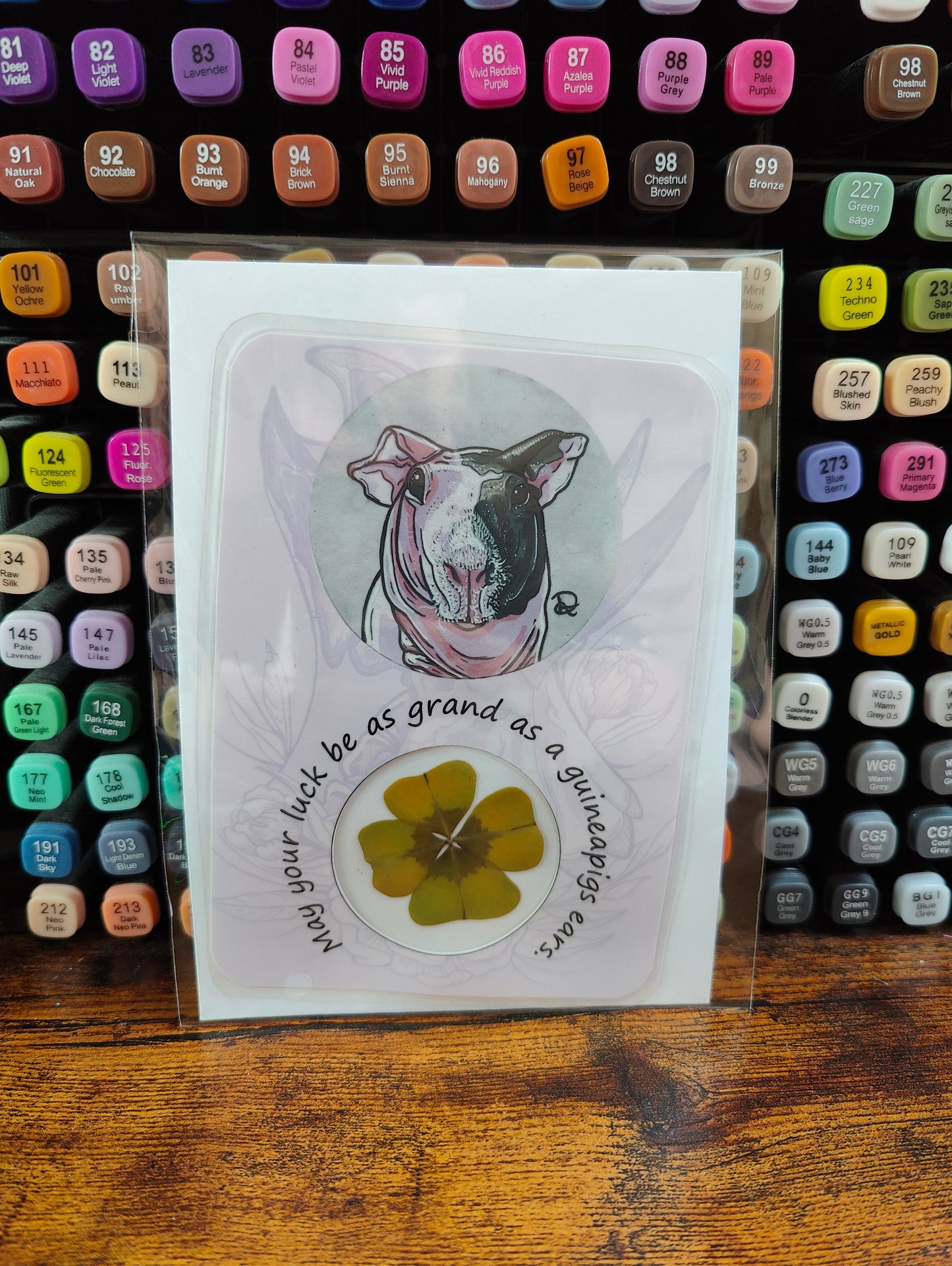 Lucky card: Nellie