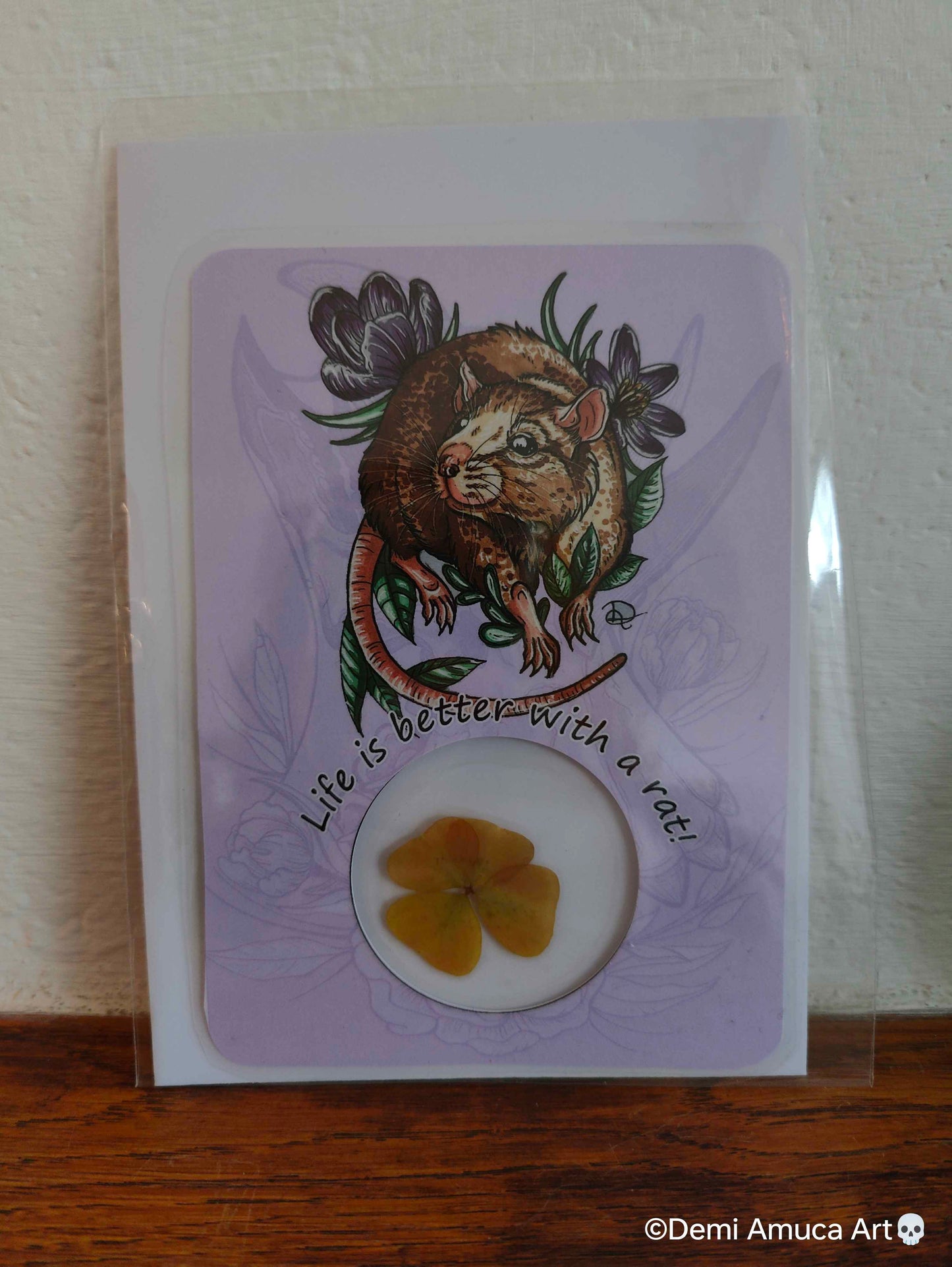 Lucky card: Rat Cinnamonroll