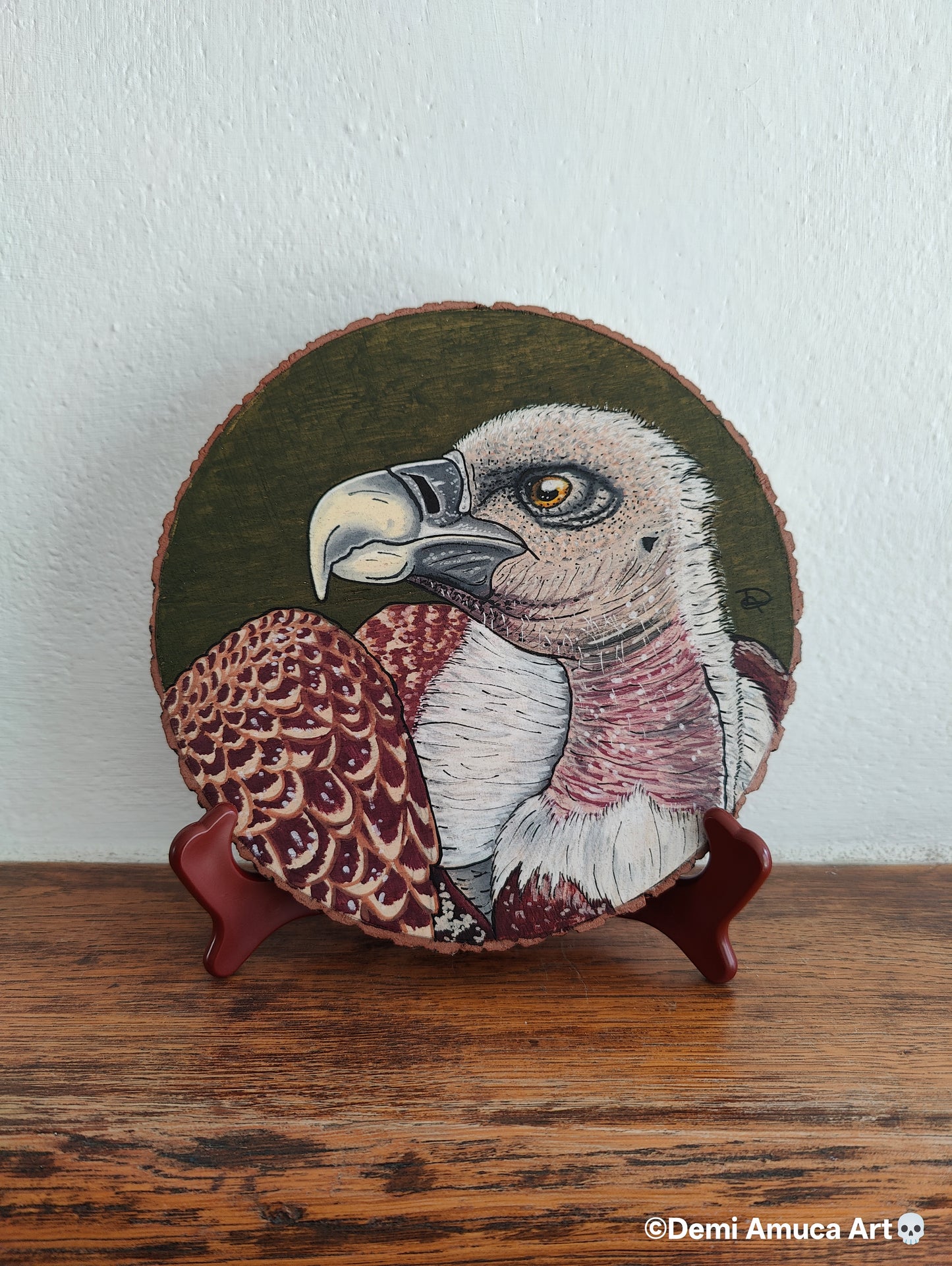 Woodpaint: Vulture