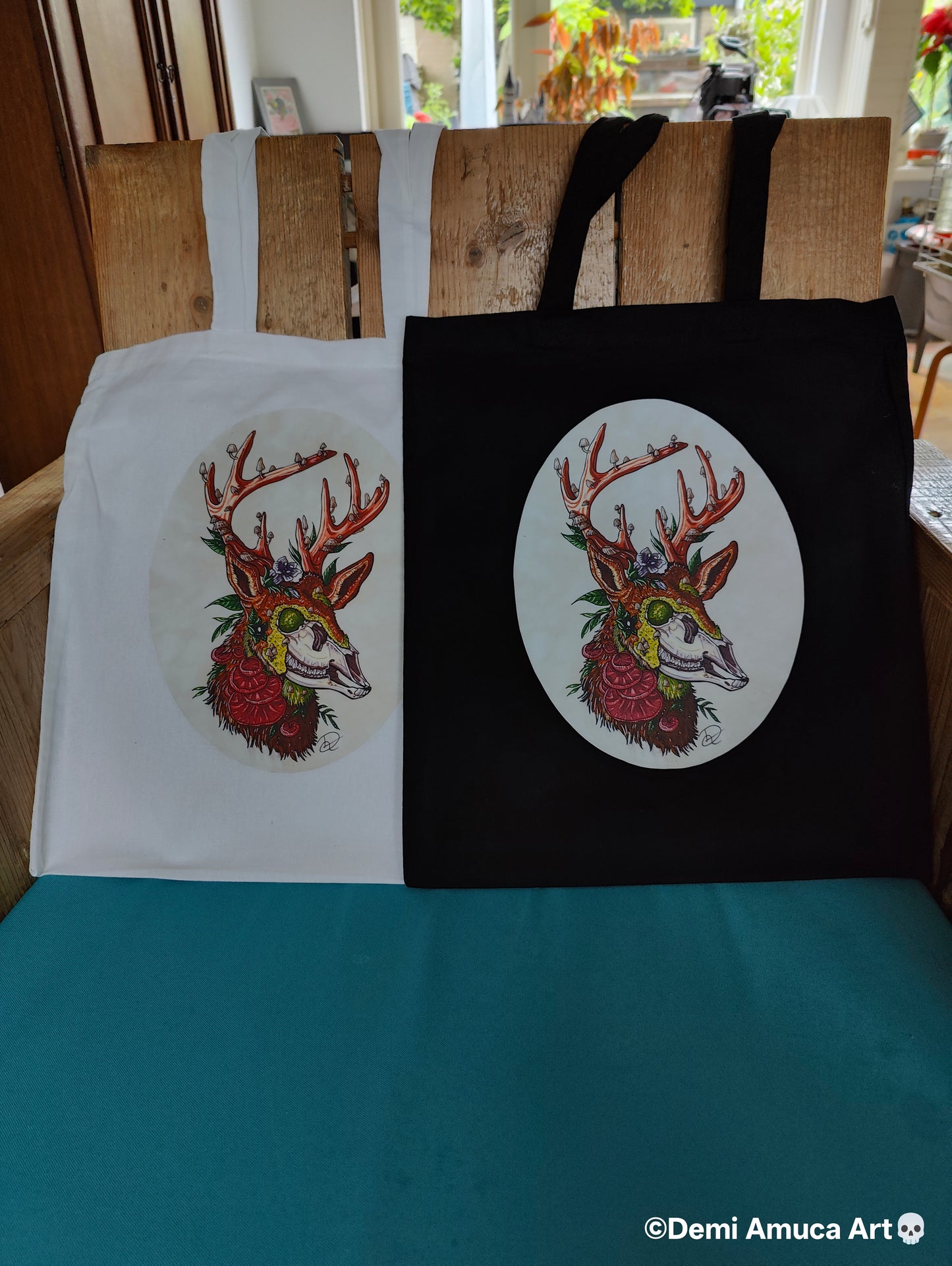 Dead Deer Totebag
