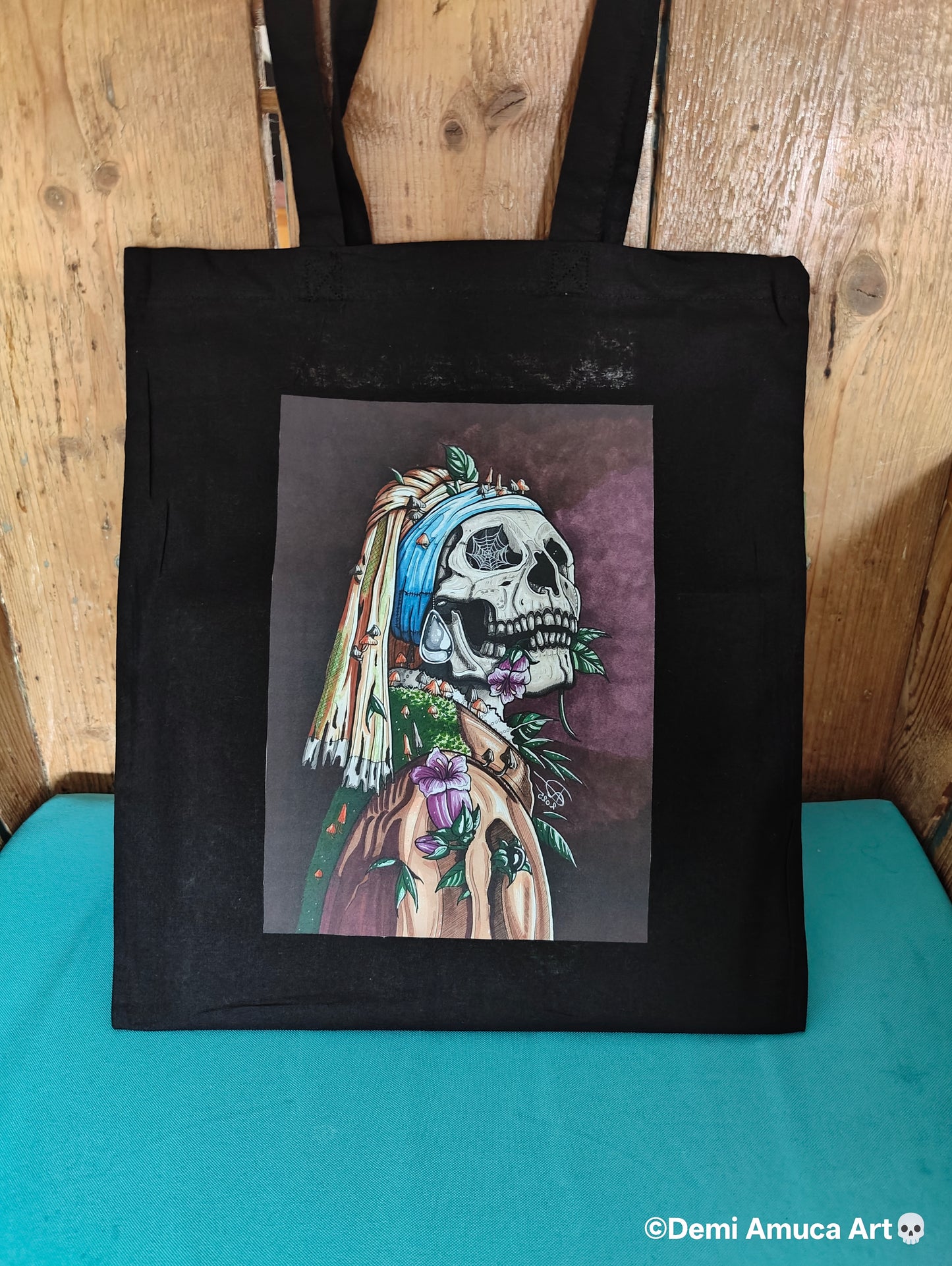 My girl in Decay Totebag