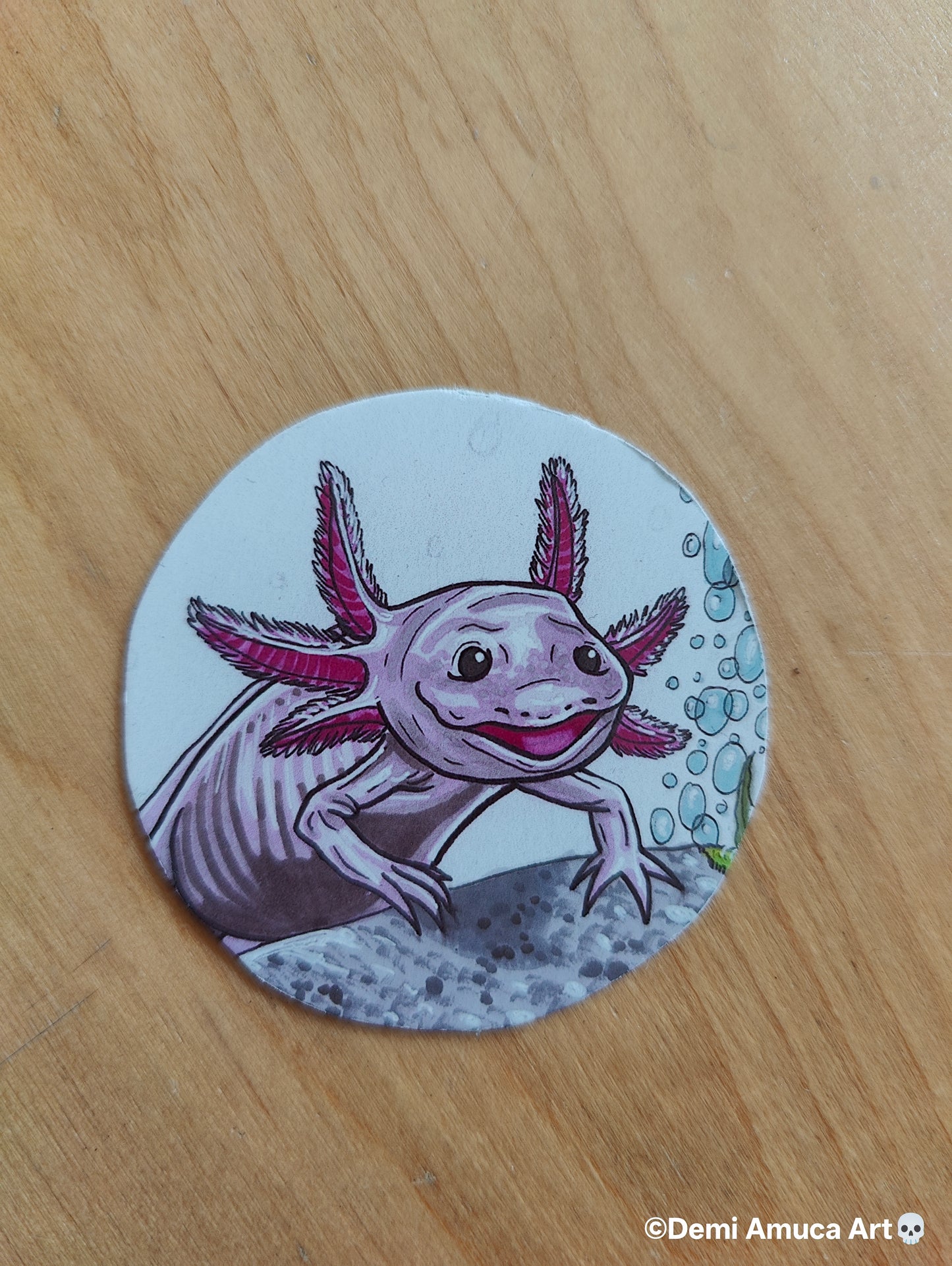Magnet: Axolotl