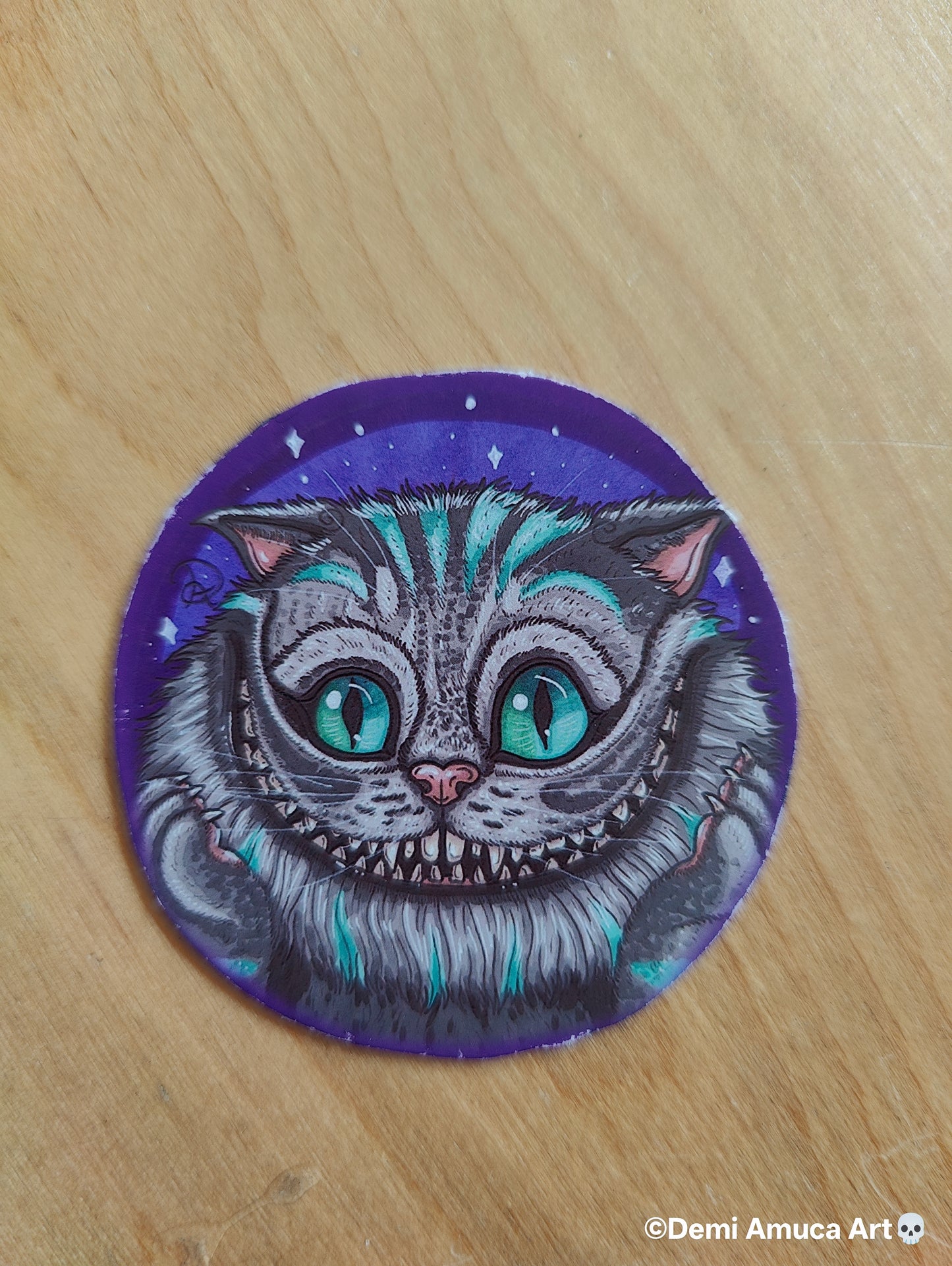 Magnet: Chesire cat