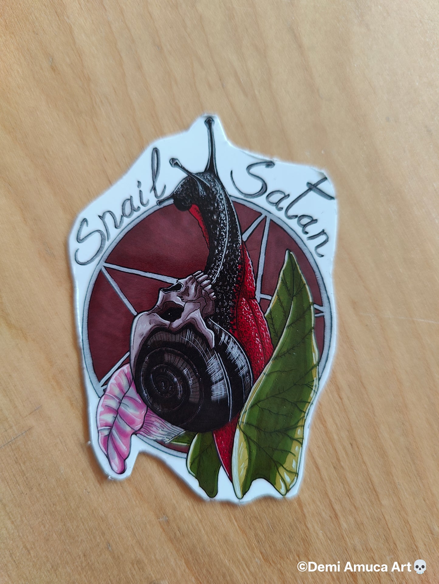 Magnet: Snail Satan