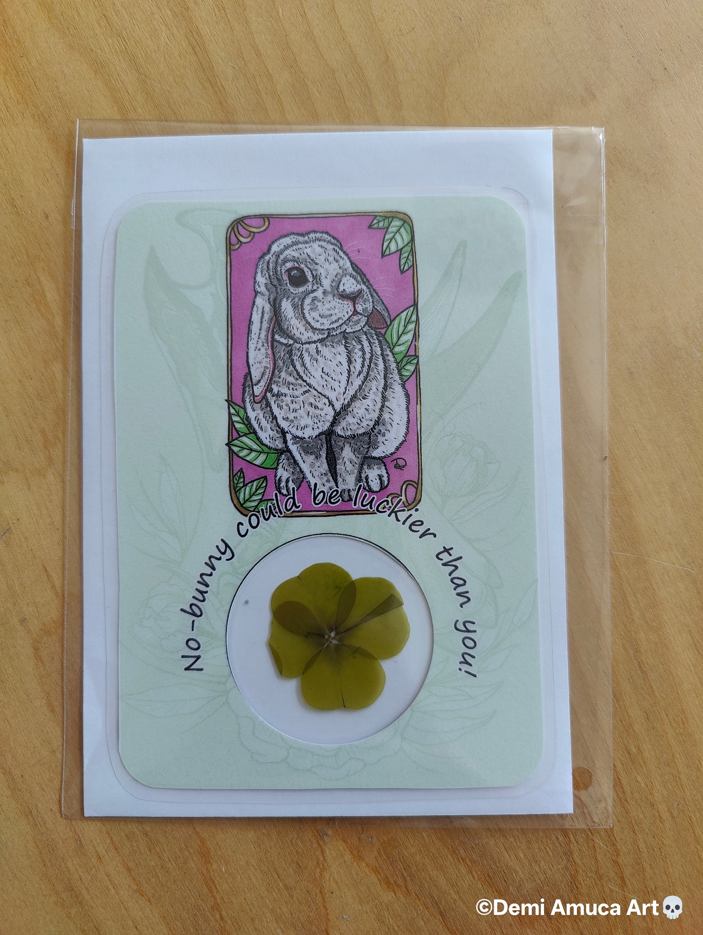 Lucky card: Bunny