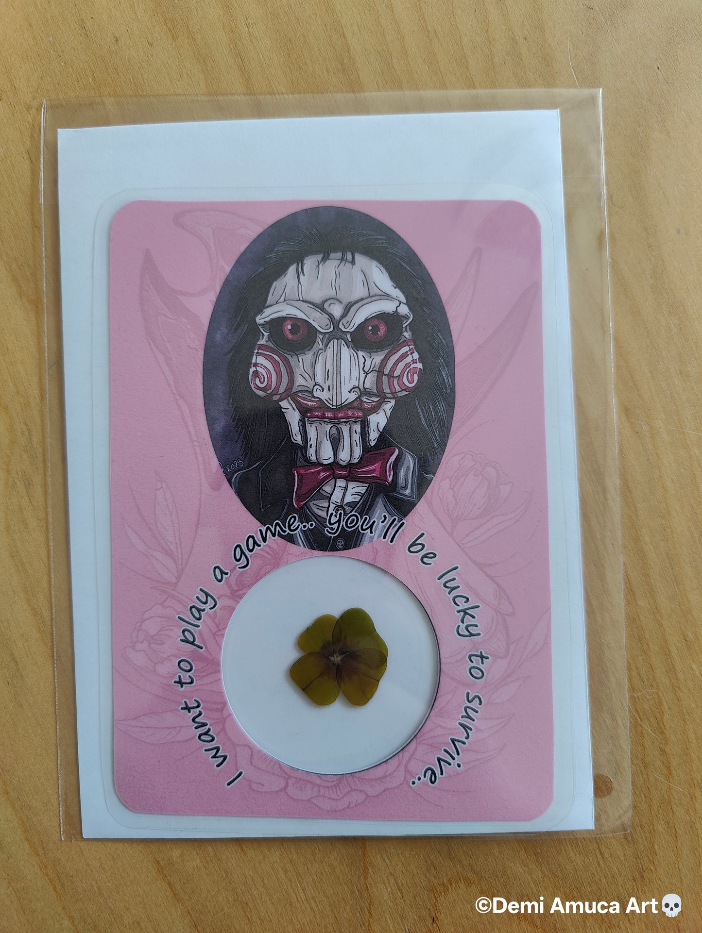 Lucky card: Billy the Puppet