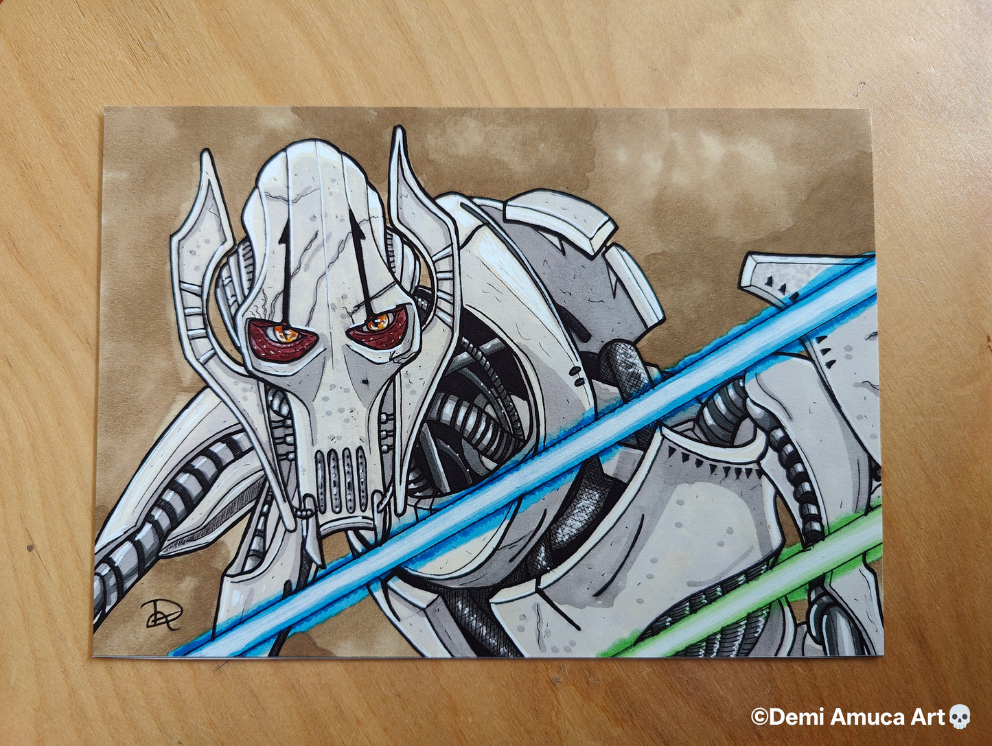 A5 Art print General Grievous