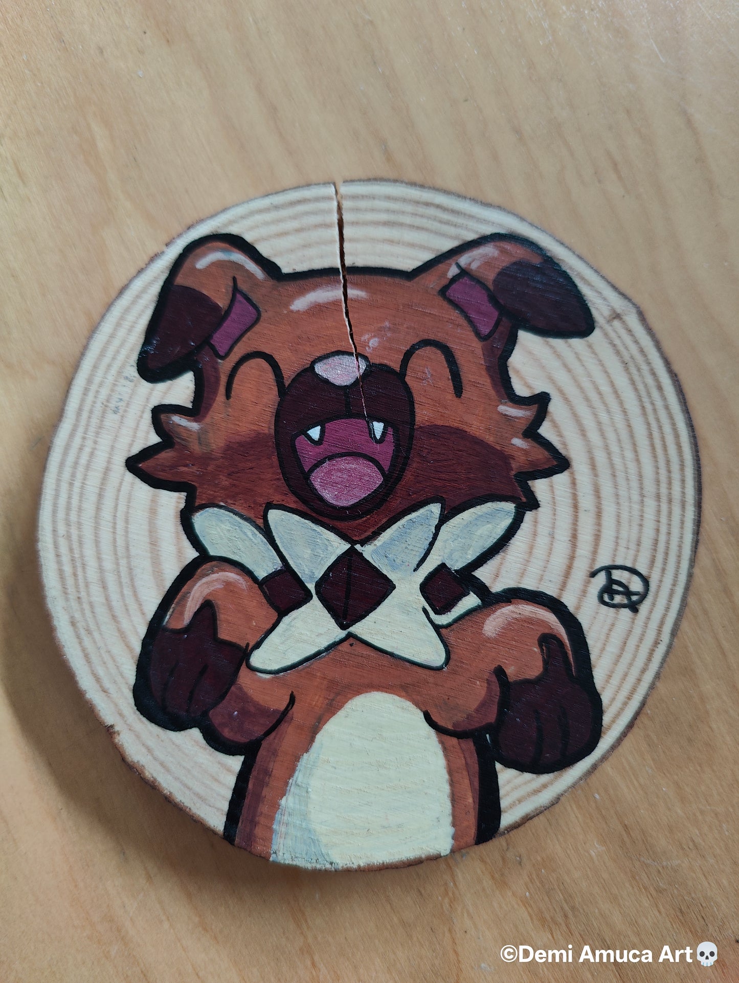Woodpaint: Poochyena