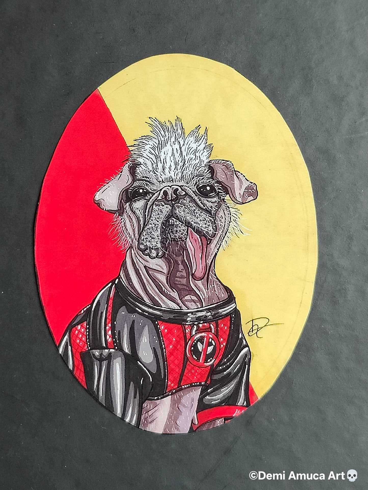 Sticker Dogpool