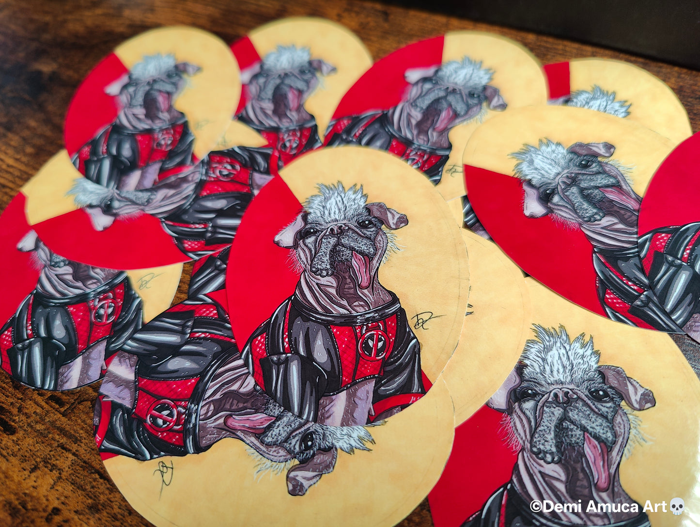 Sticker Dogpool