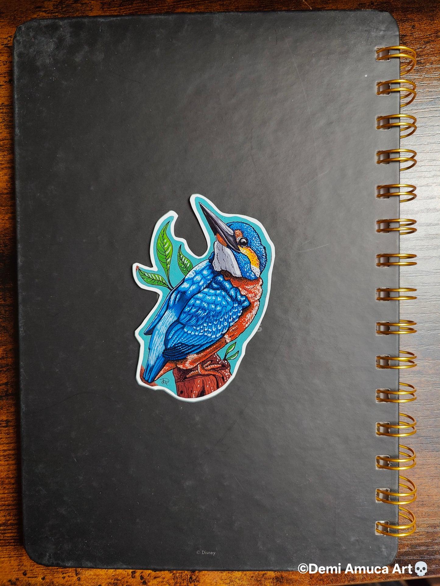 Sticker King Fisher