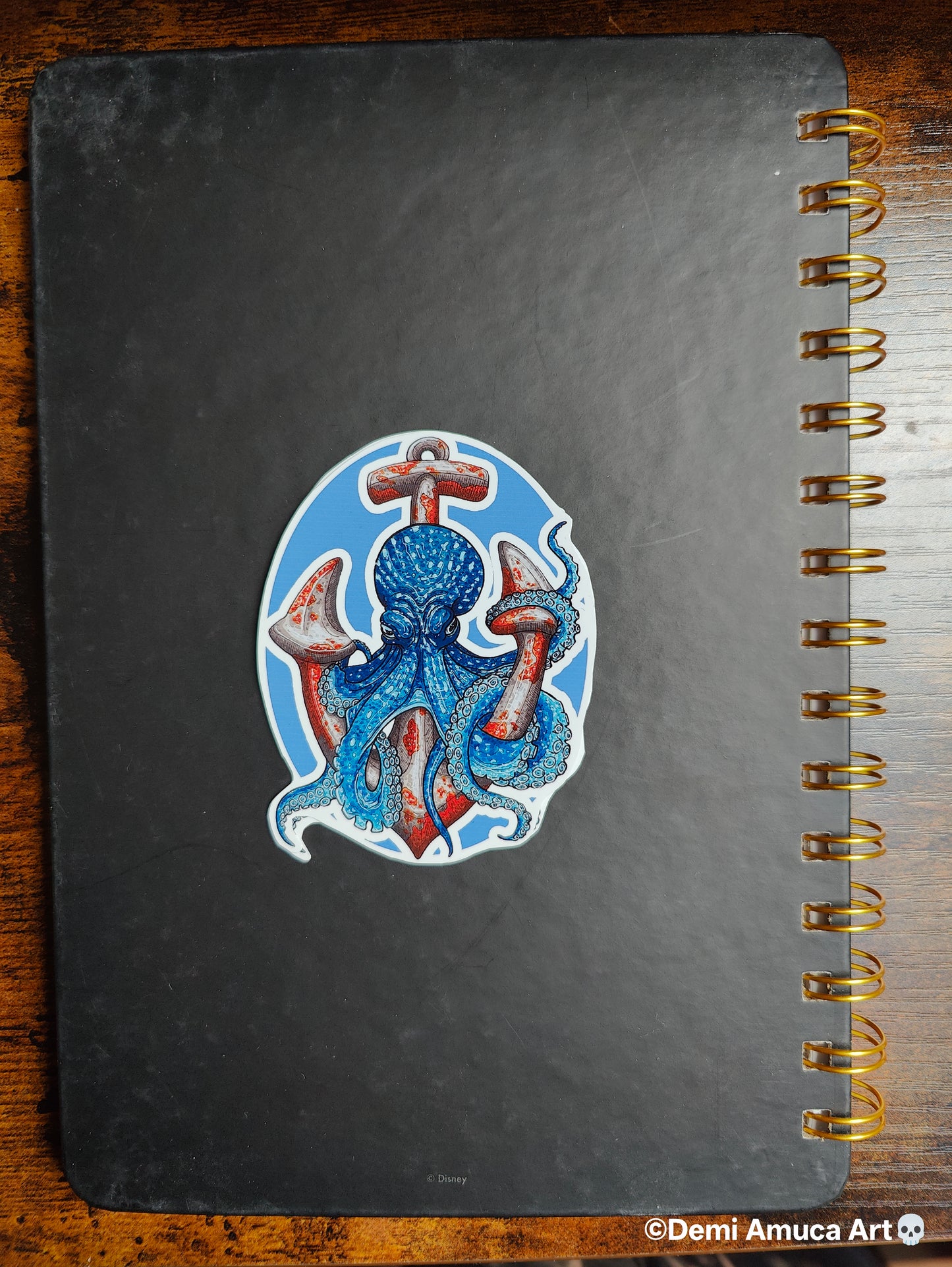 Sticker The Kraken