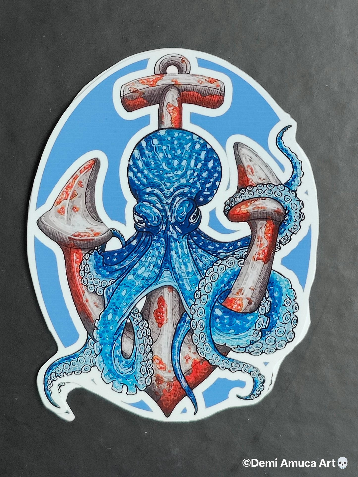 Sticker The Kraken
