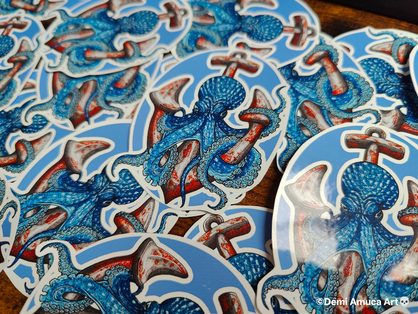 Sticker The Kraken