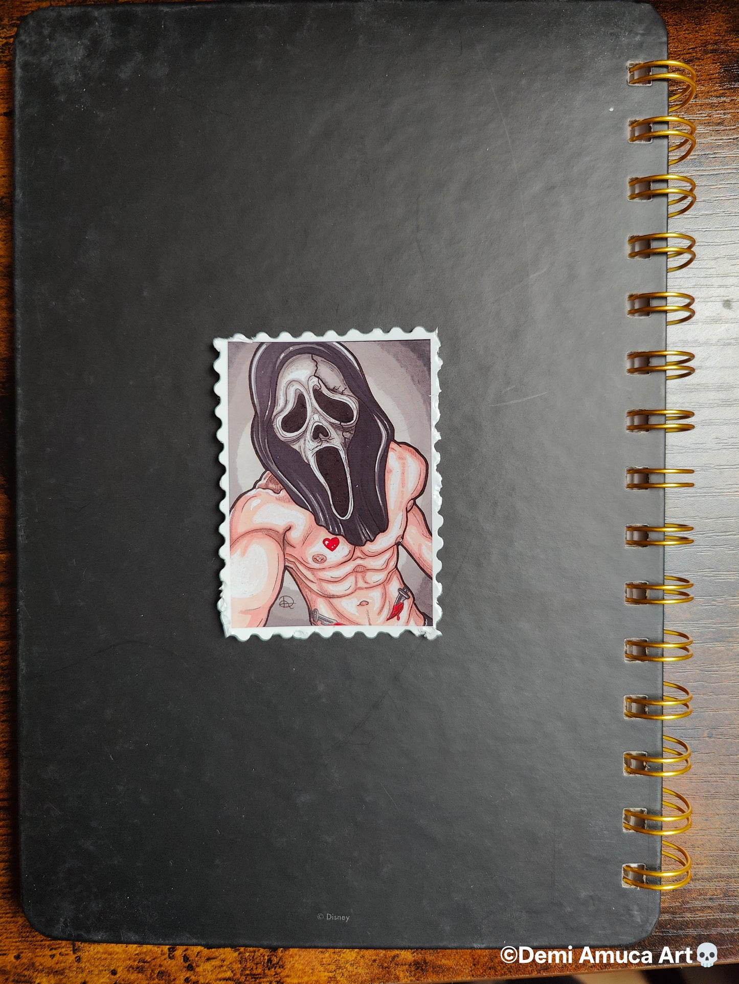 Sticker Ghost Face