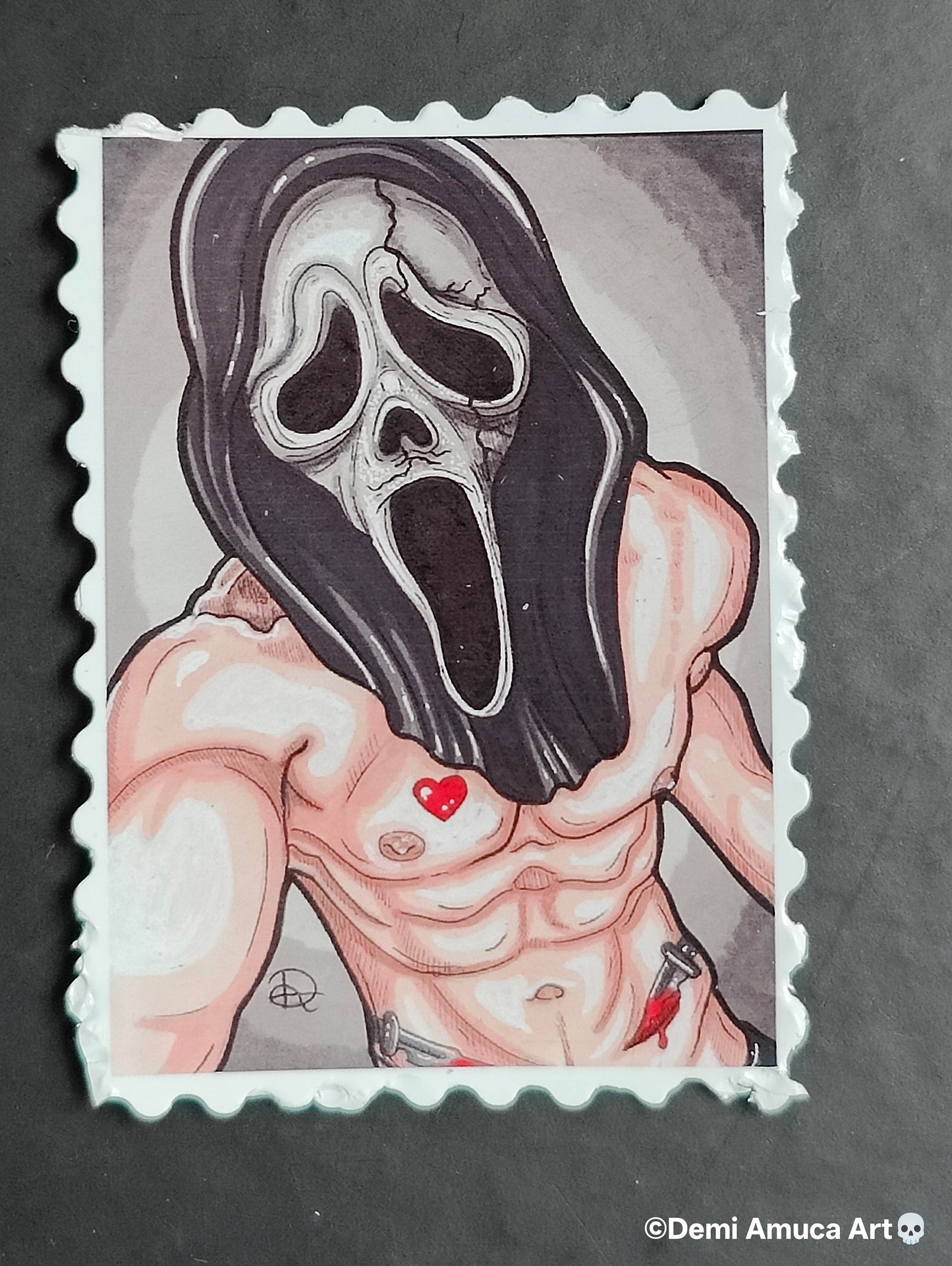 Sticker Ghost Face