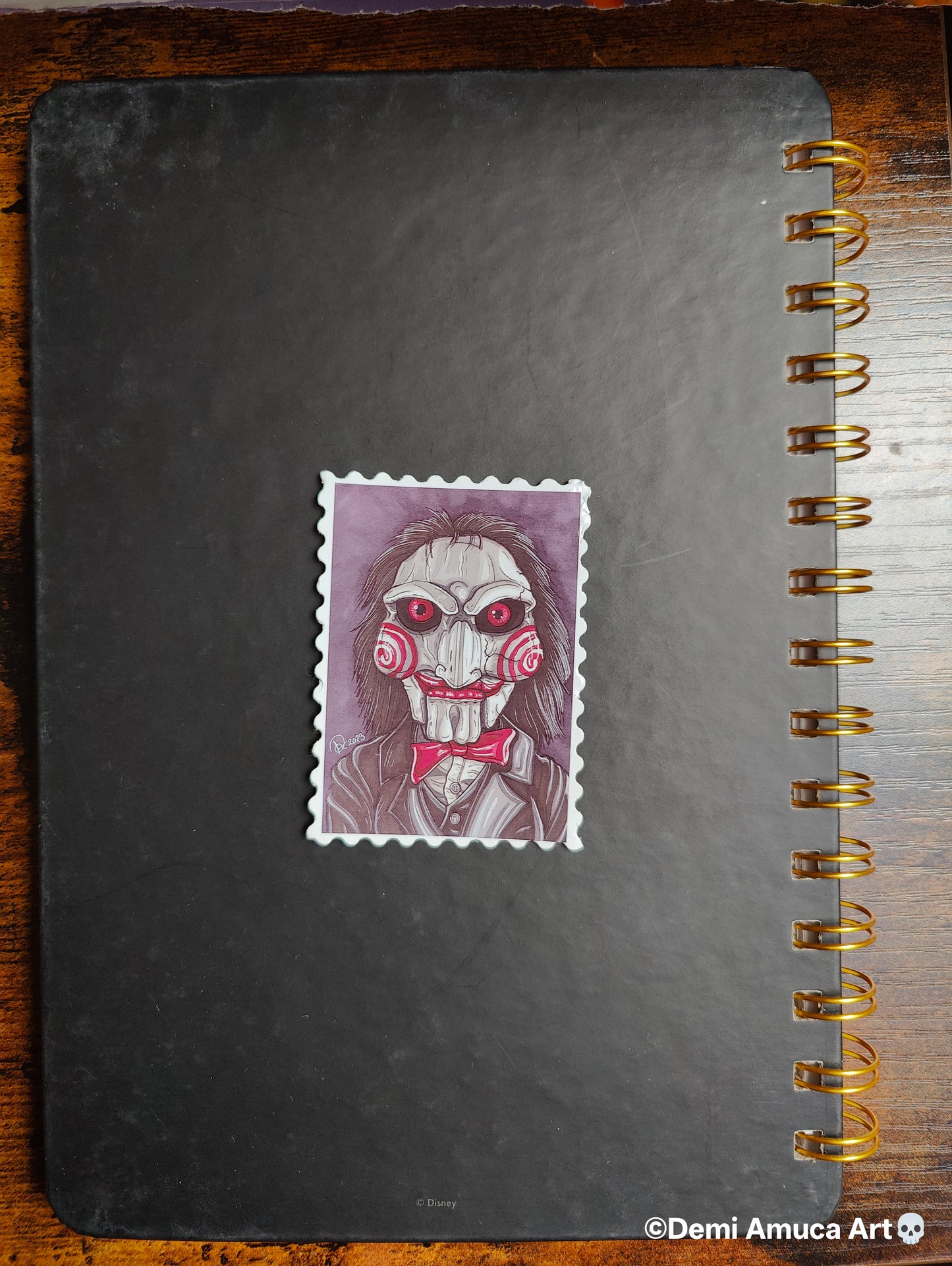 Sticker Billy the Puppet