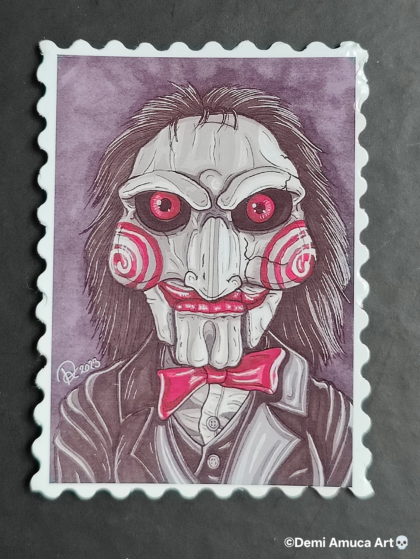 Sticker Billy the Puppet