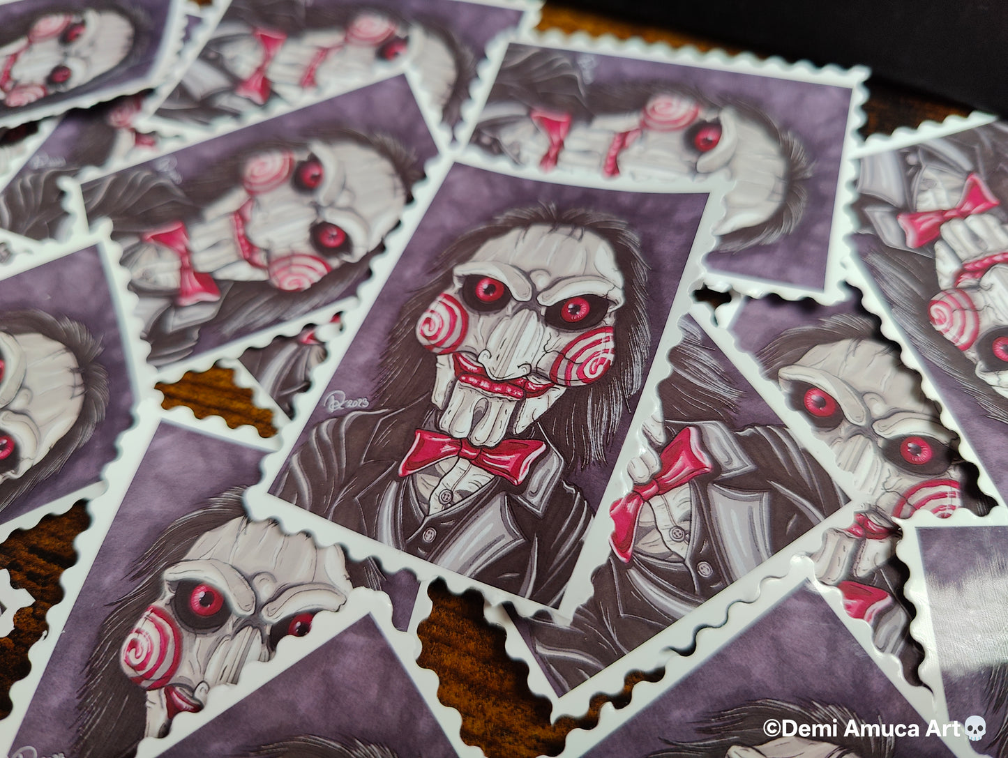 Sticker Billy the Puppet