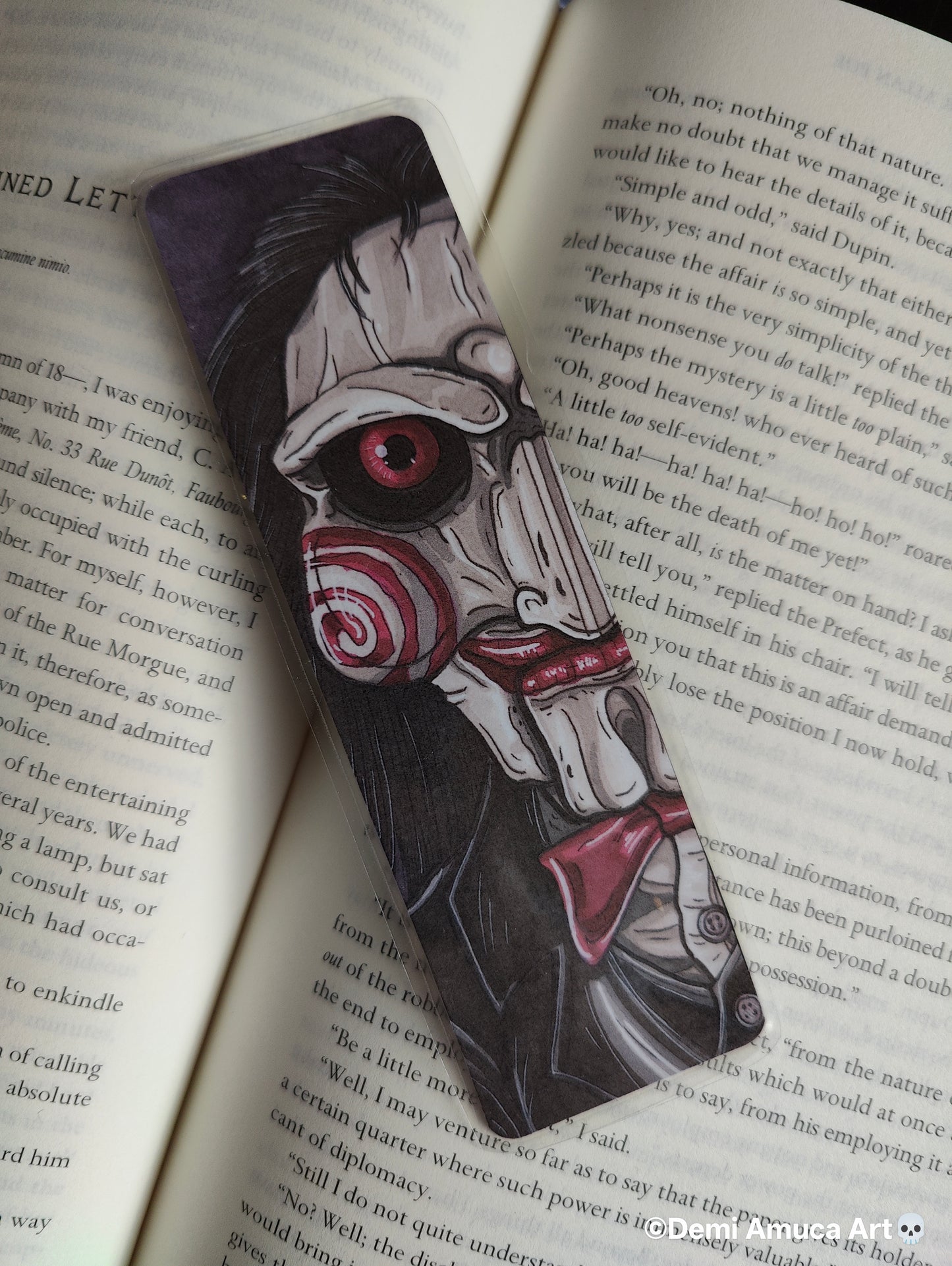 Bookmark: Billy the Puppet