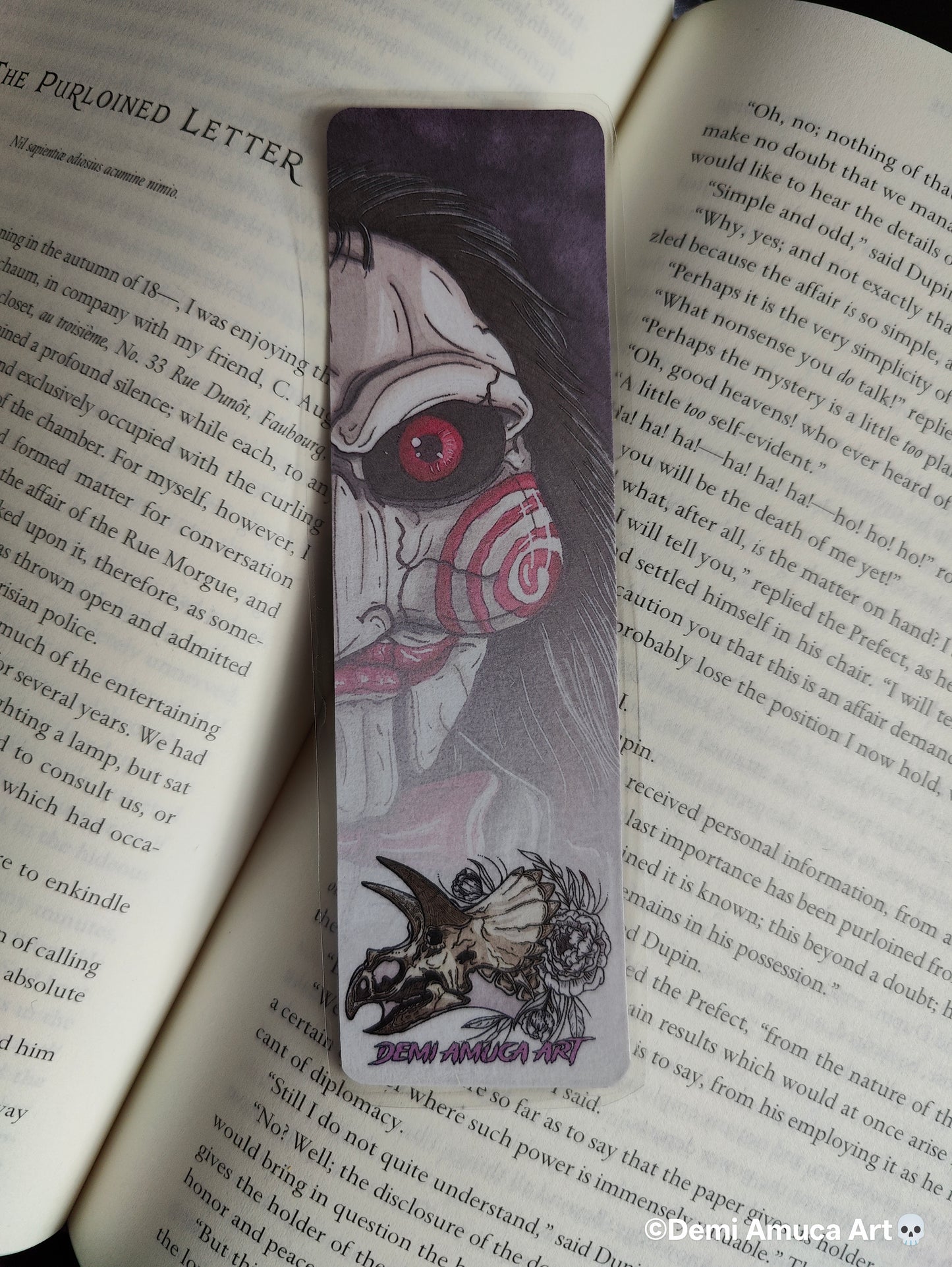 Bookmark: Billy the Puppet