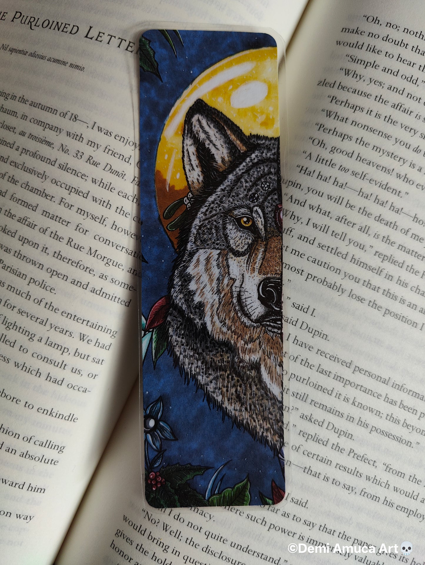 Bookmark: Wolf