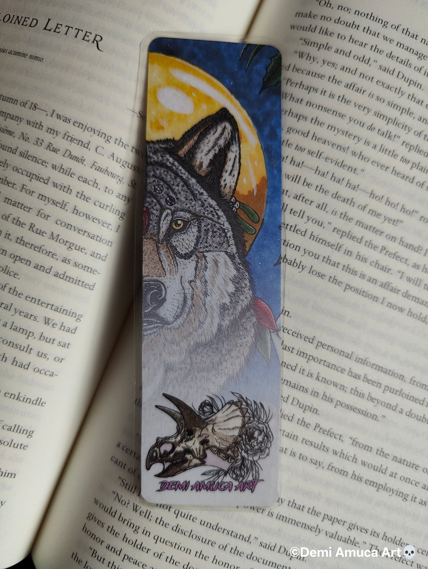 Bookmark: Wolf