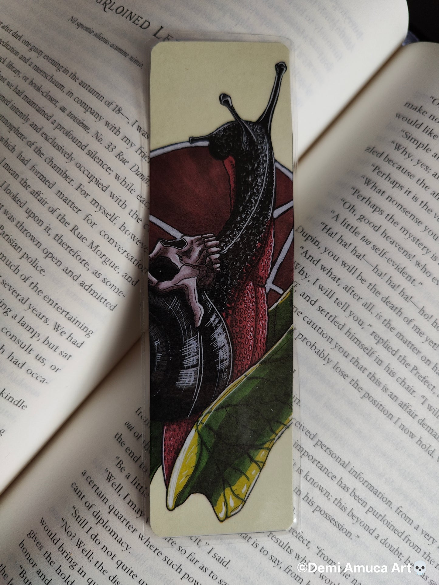 Bookmark: Snail Satan
