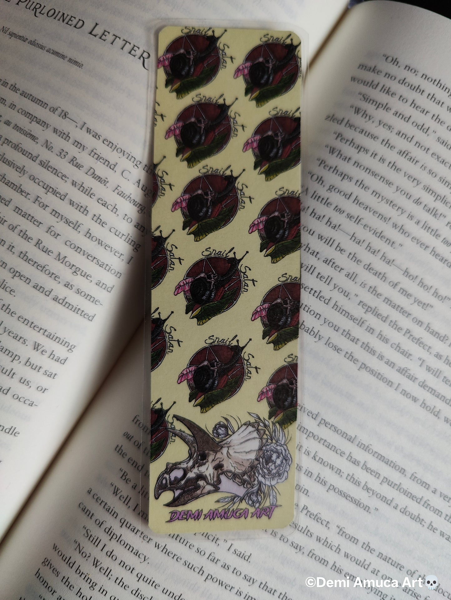Bookmark: Snail Satan