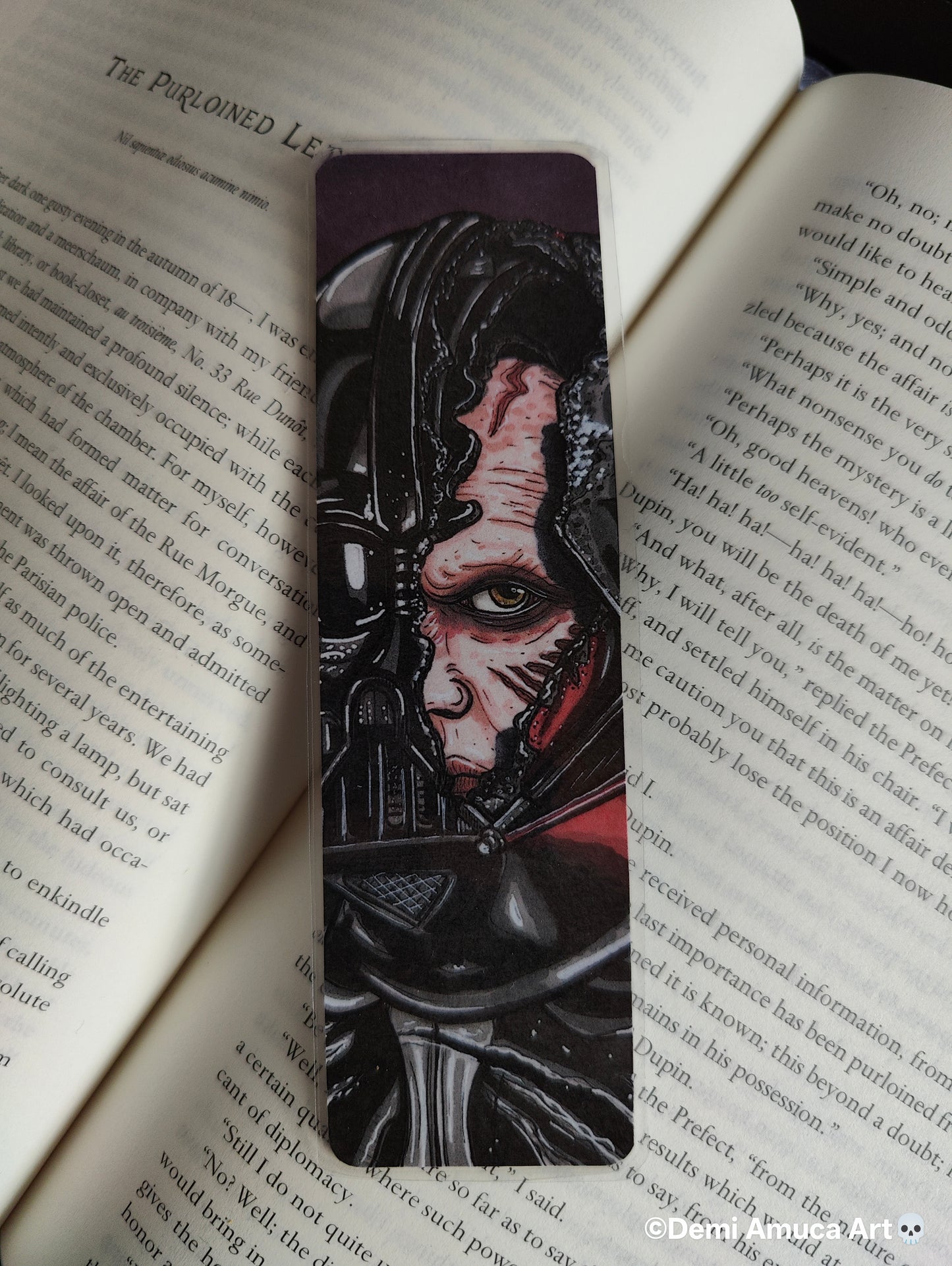 Bookmark: Darth Vader