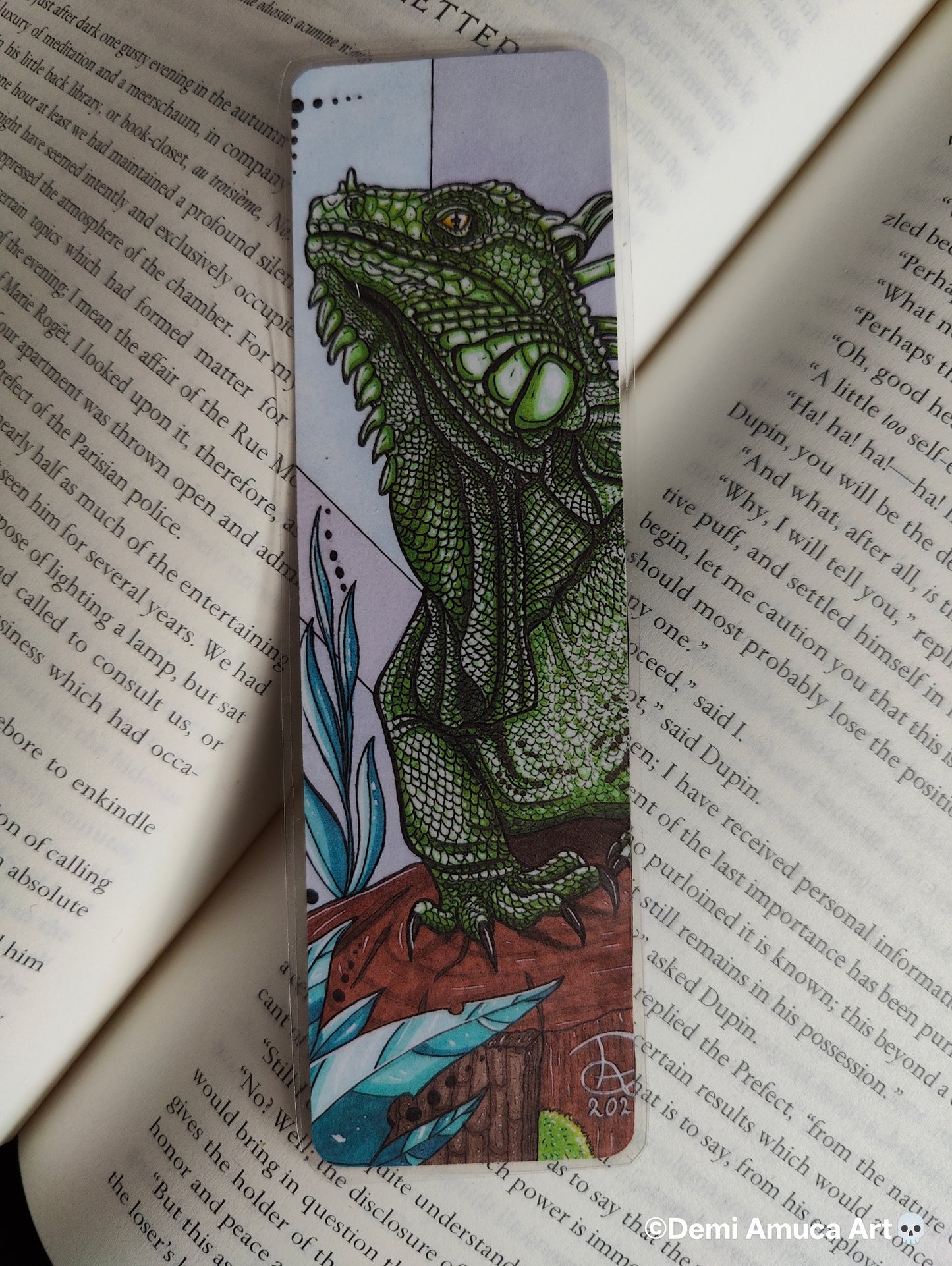Bookmark: Iguana
