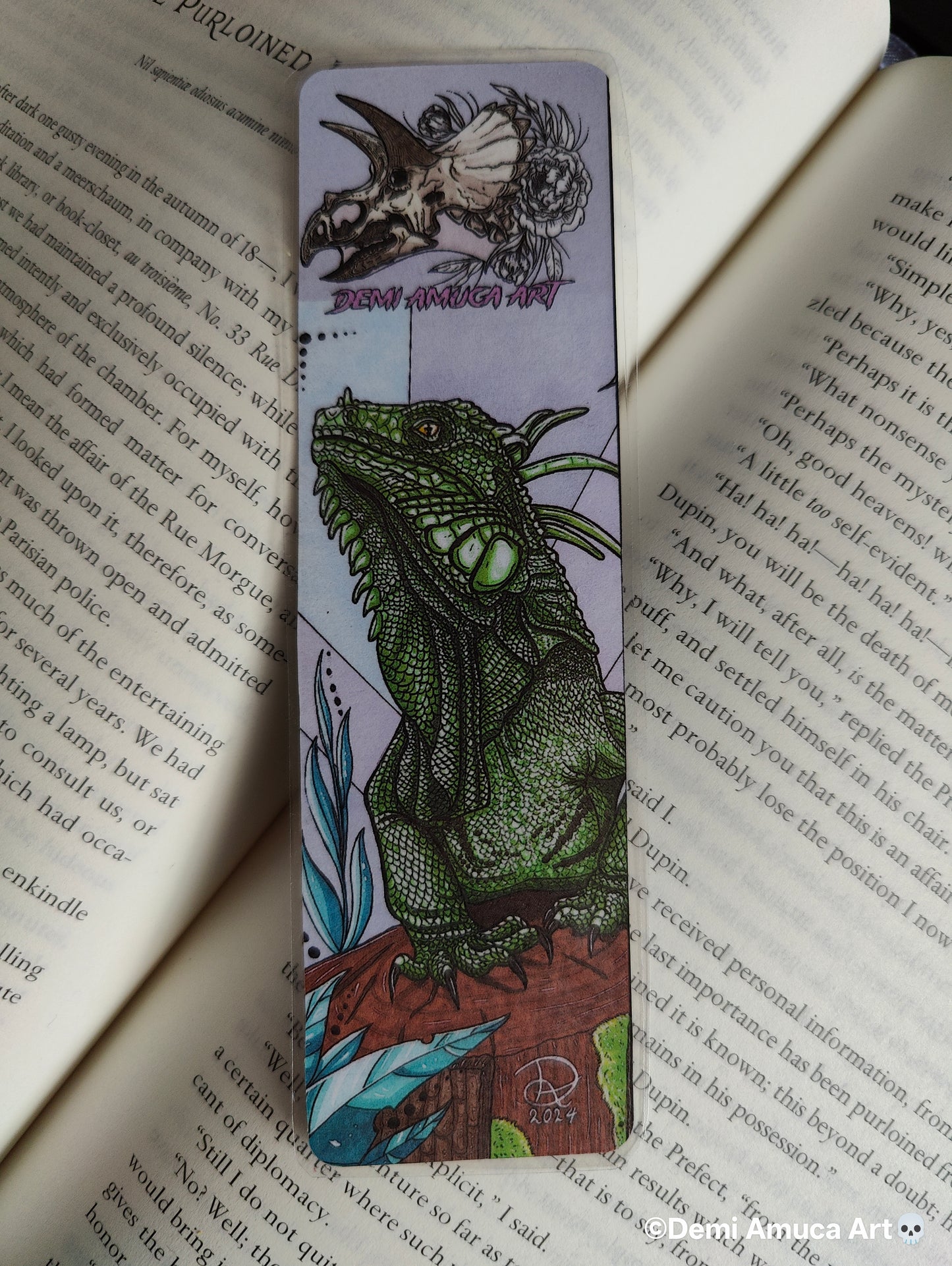 Bookmark: Iguana