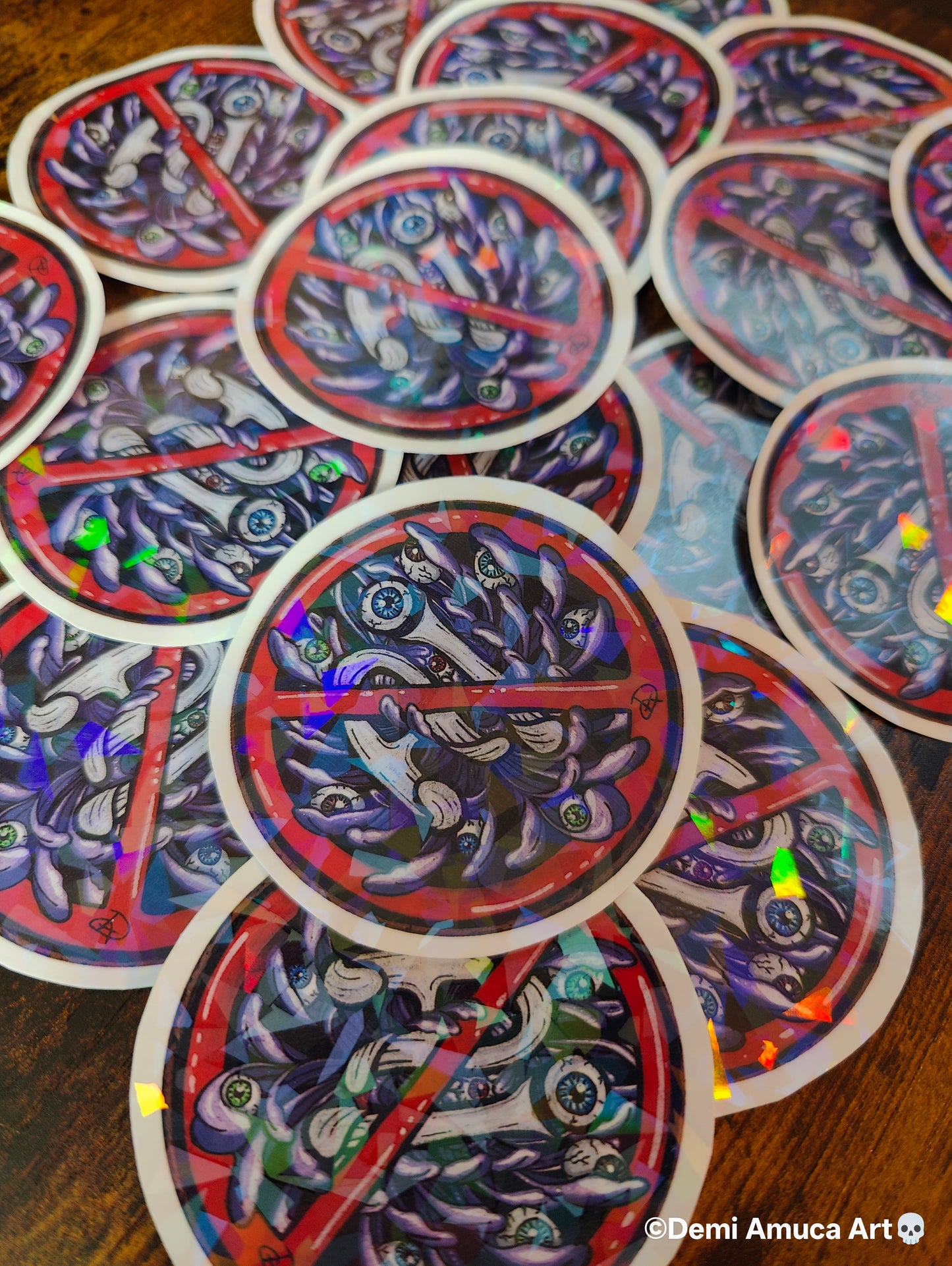 Sticker against AI