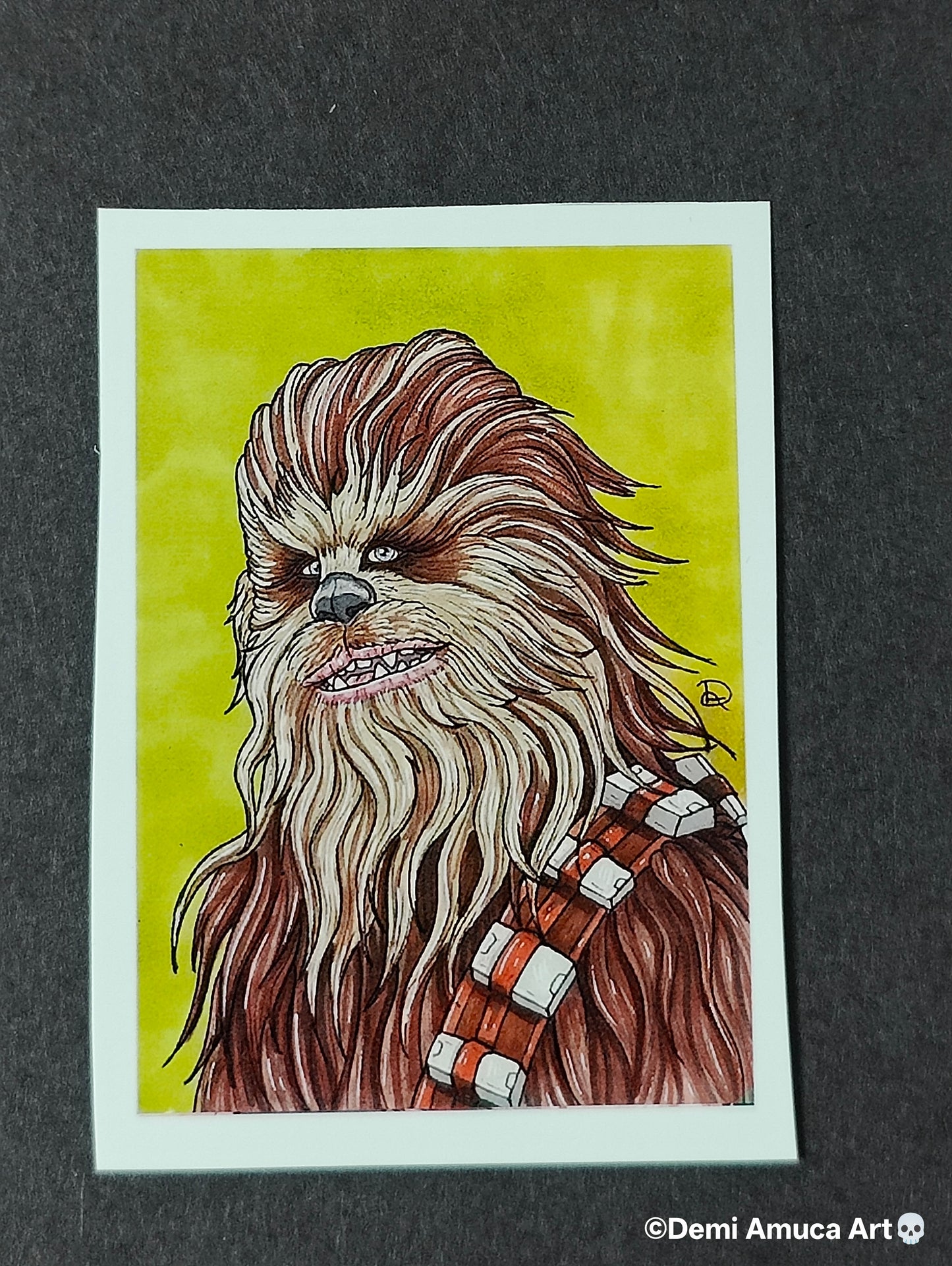 Sticker Chewbacca