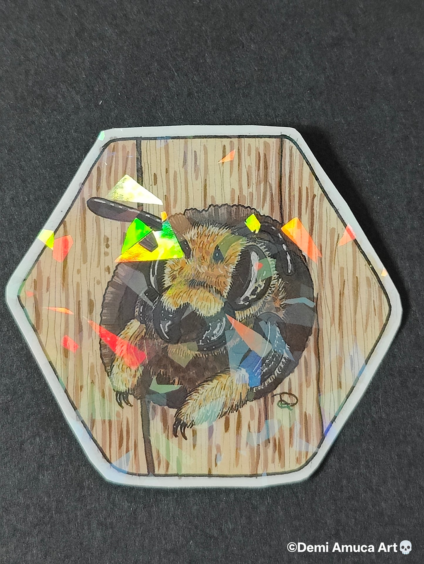 Sticker Bee