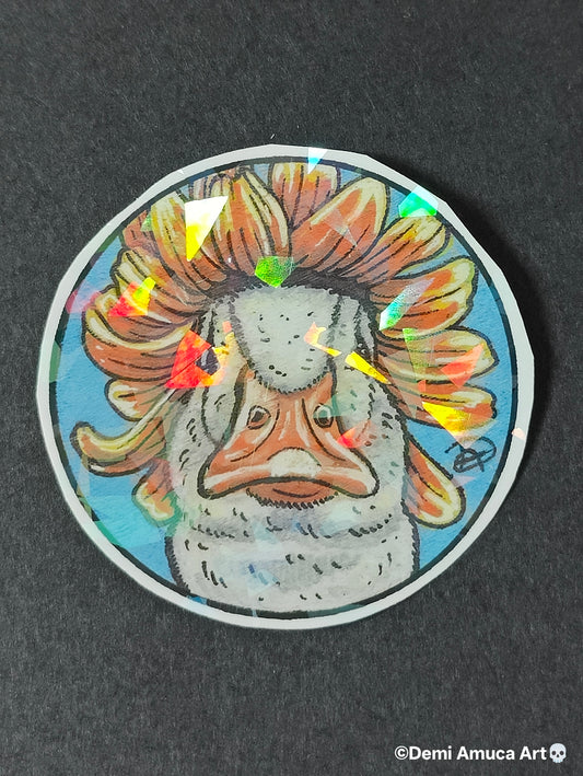 Sticker Duck
