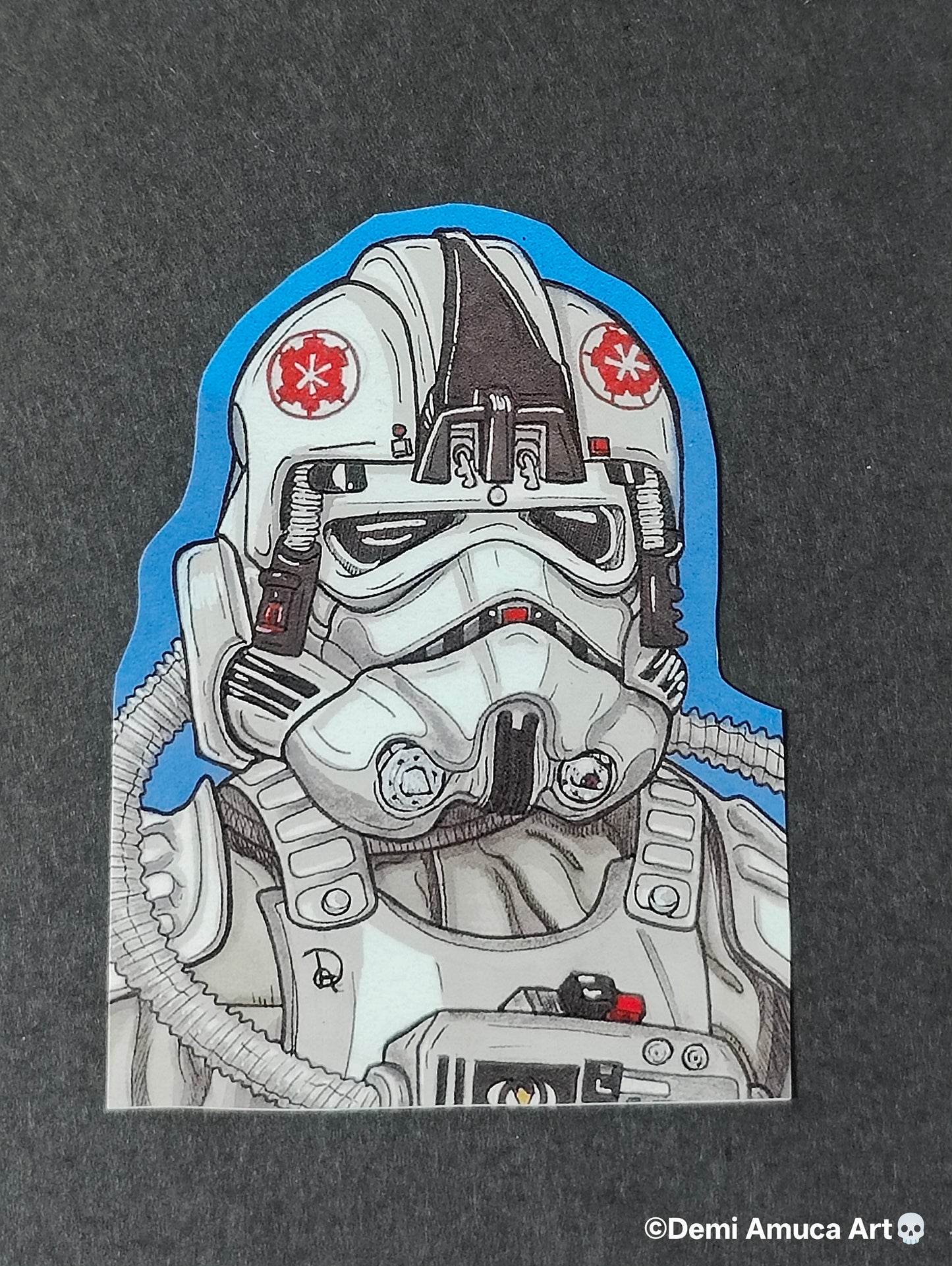 Sticker AT-AT Pilot