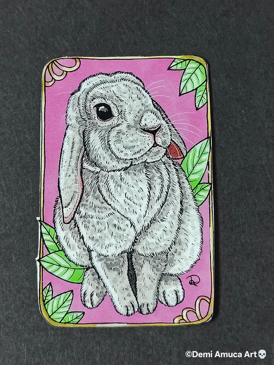 Sticker Bunny