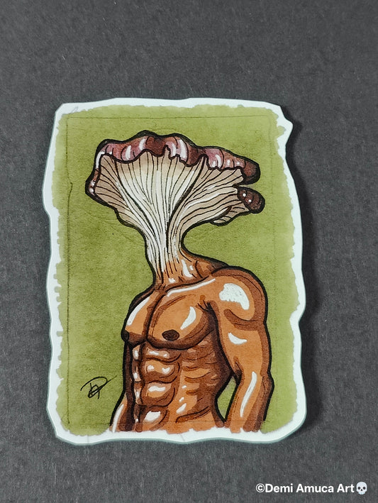 Sticker Oyster Mushroom