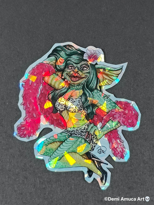 Sticker Greta Gremlin