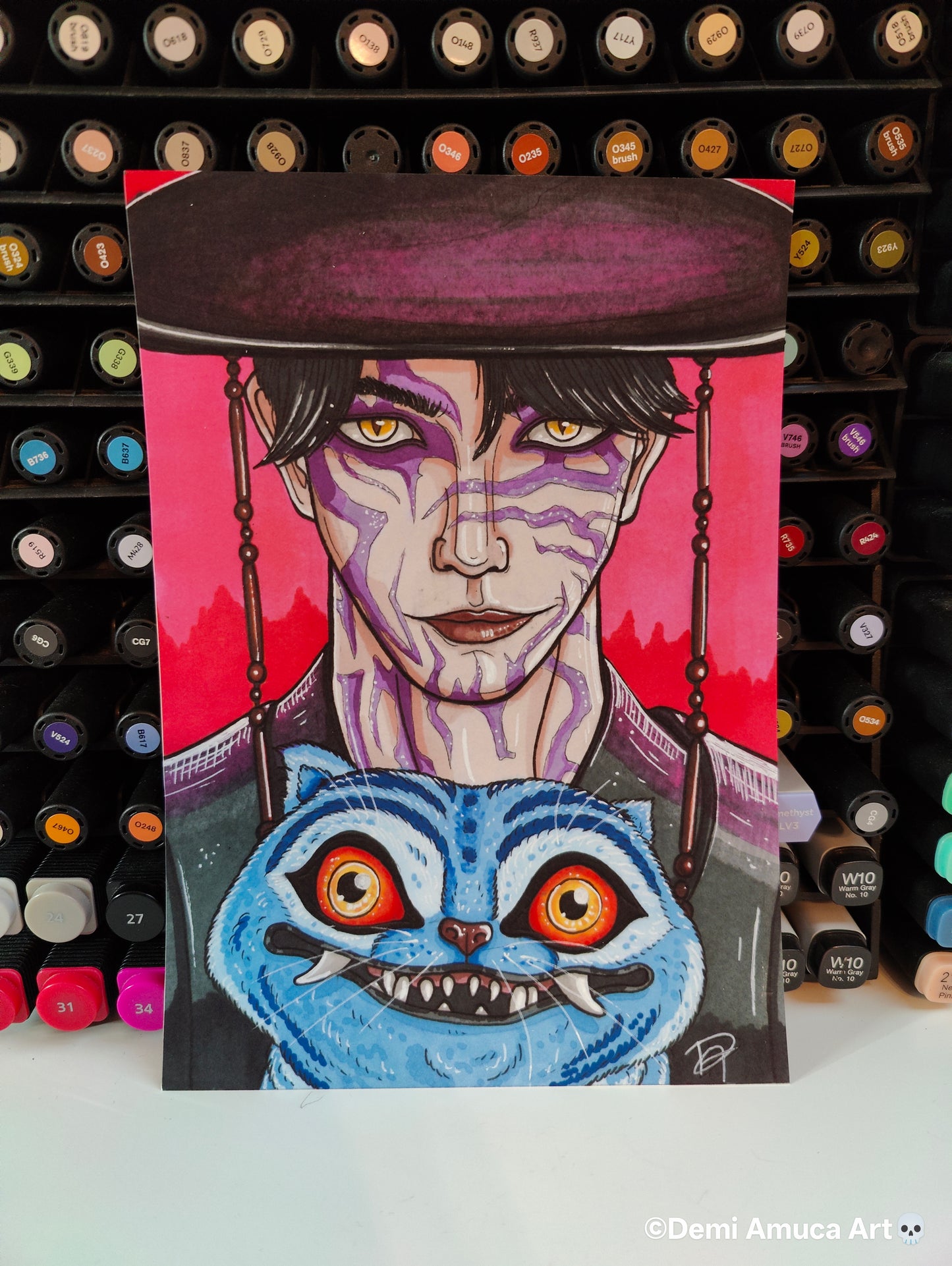 A5 Art print Jinu