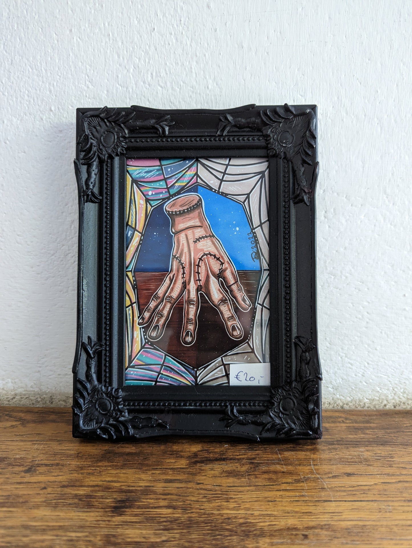 Framed Art Print Thing