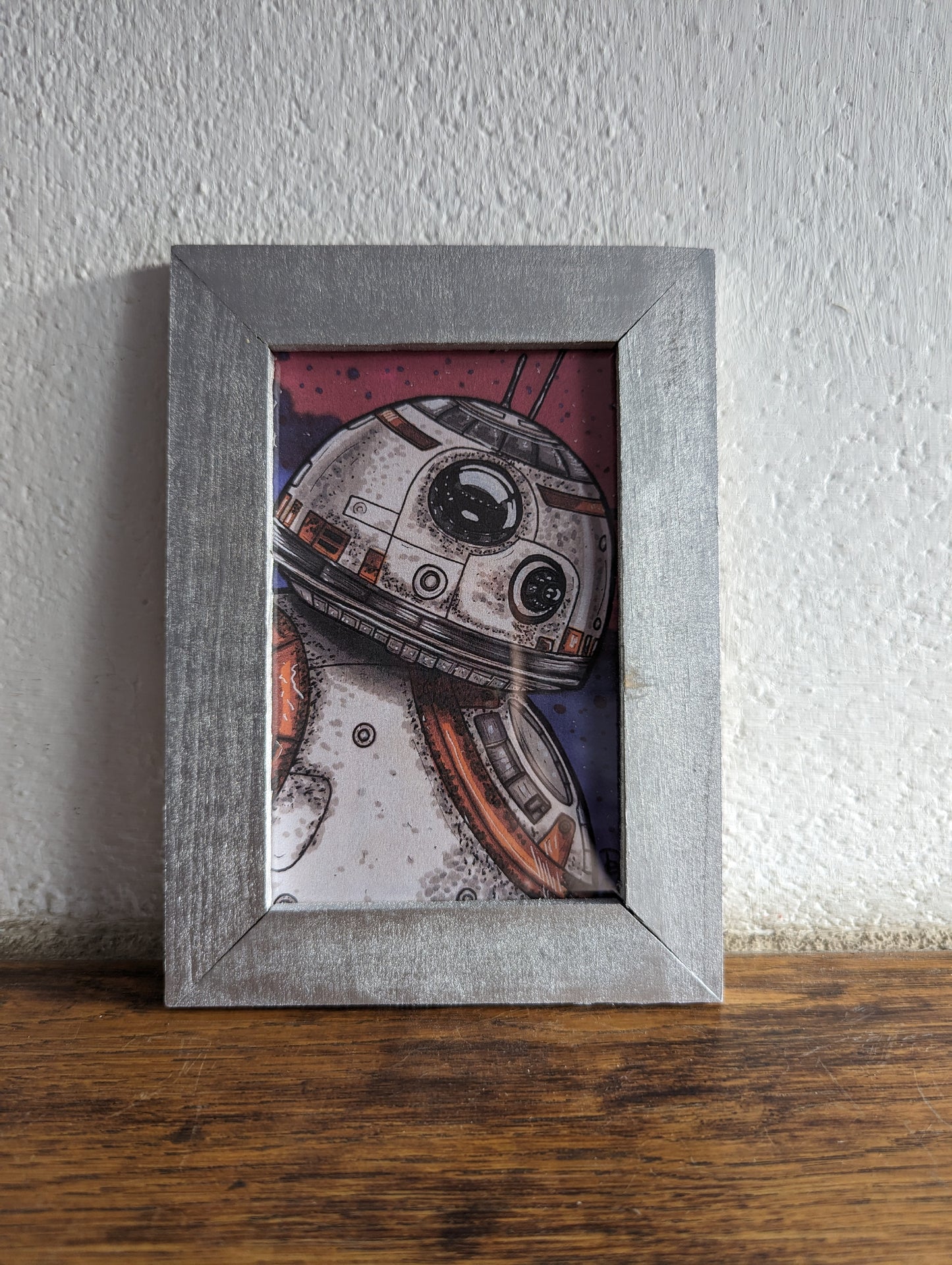 Framed Art Print BB8