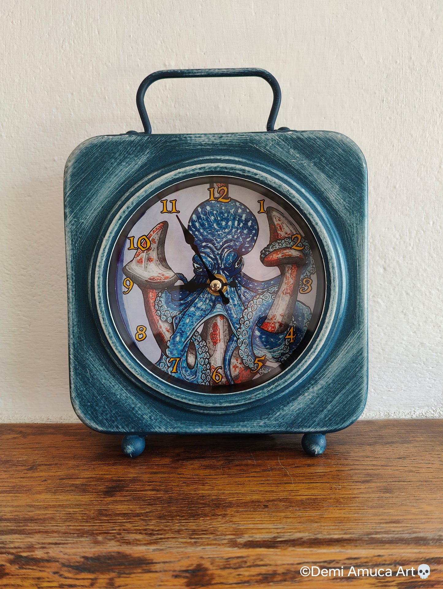 The Kraken Clock