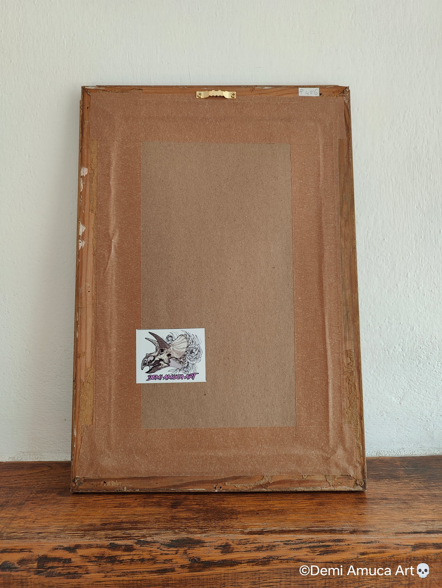 Framed Art Print: Green Iguana (No Shipping)